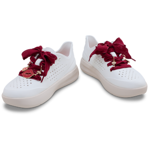 Crocs Laces and Lips Charm Jibbitz Kit