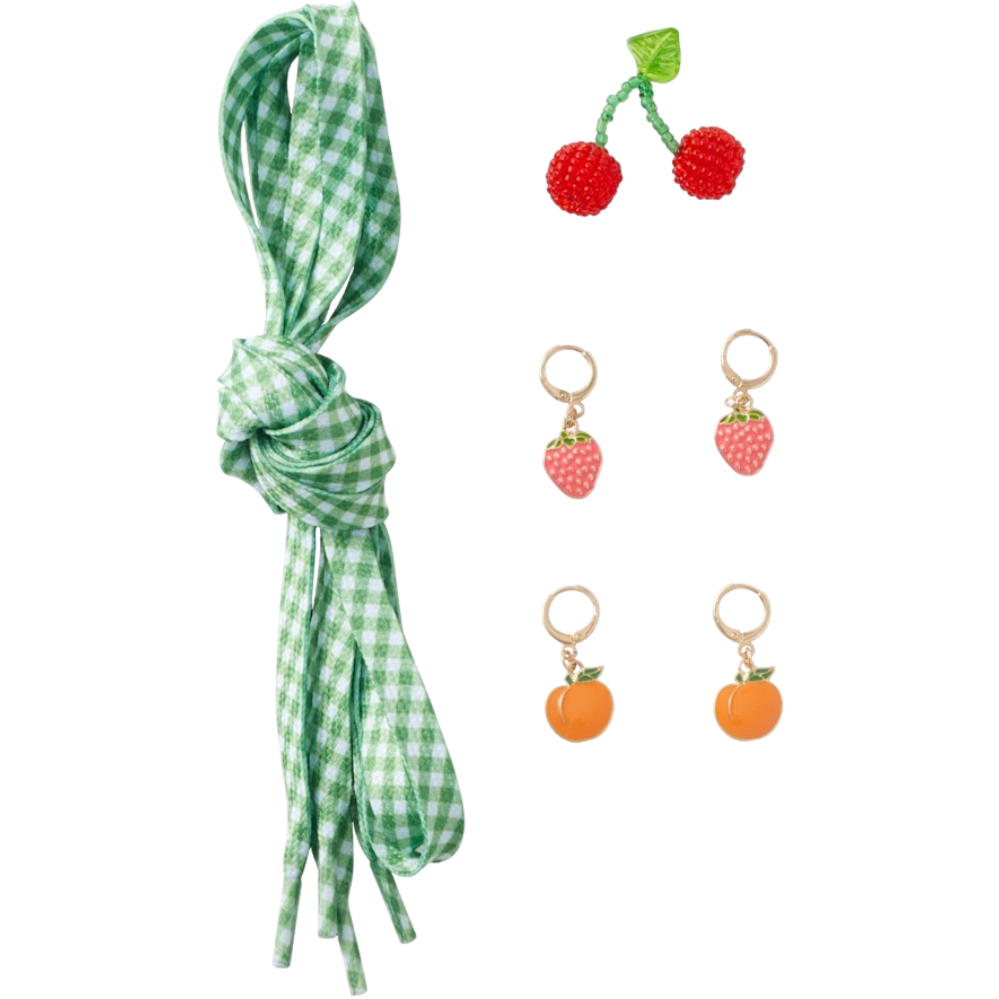 Crocs Fresh Fruits & Laces Jibbitz Charm Kit
