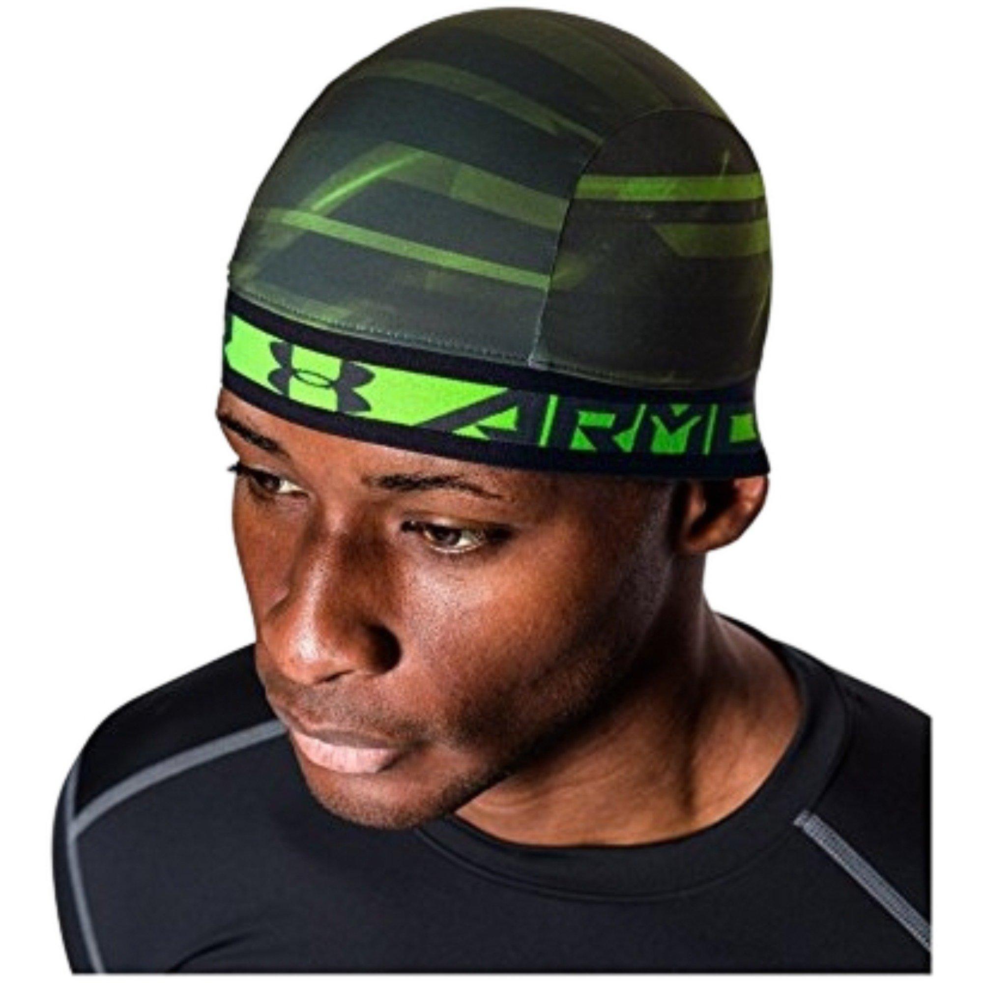 Under Armour Original Skull Cap-Black - BLACK Thumbnail View 2
