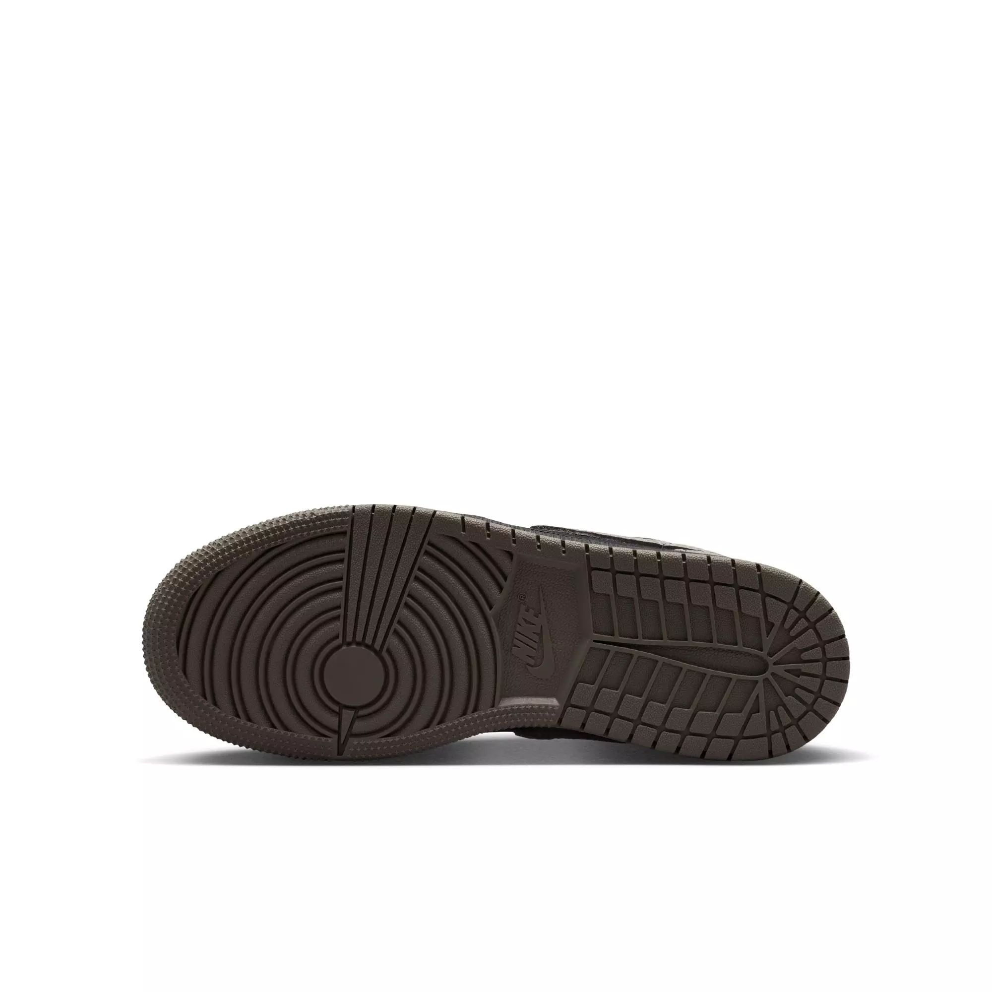 Jordan 1 Low SE "Black/Olive Grey/Lt Wild Mango" Grade School Boys' Shoe - BLACK/OLIVE