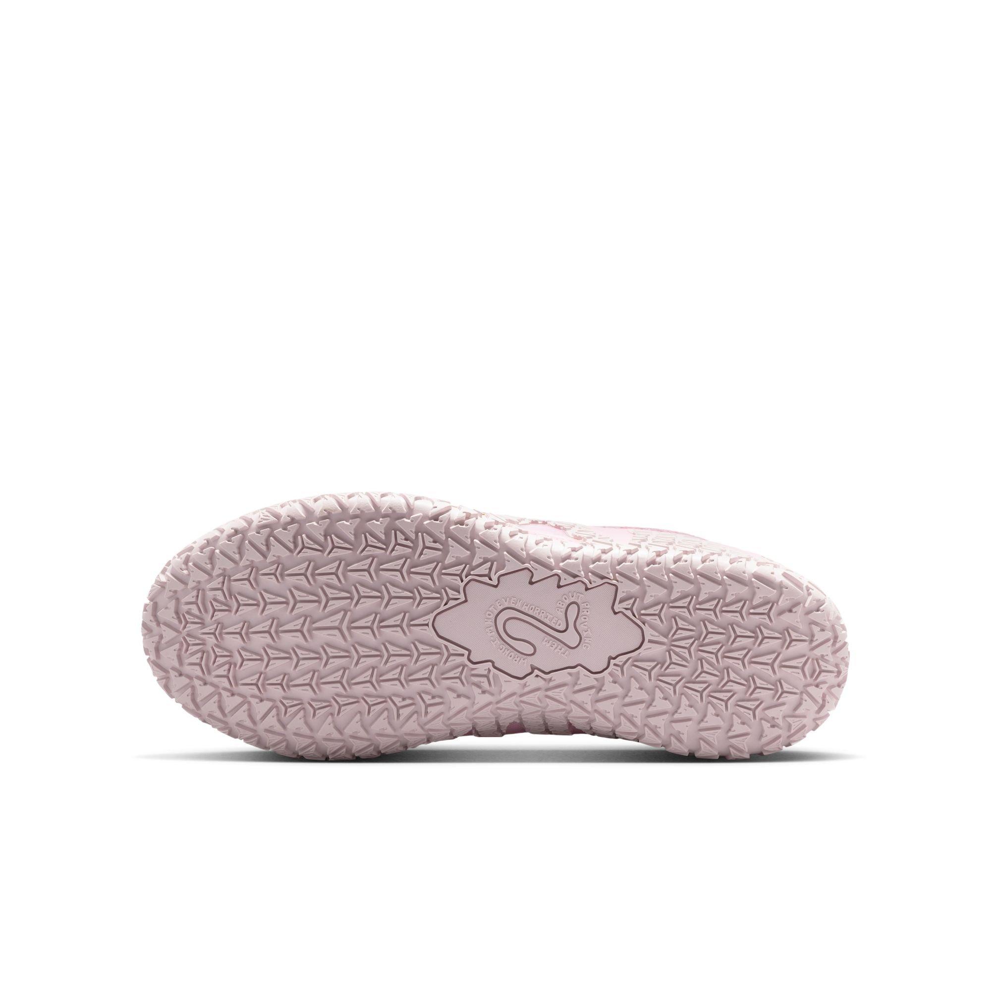 Nike Ja 3 Grade School Kids' "Hyper Pink" Basketball Shoe