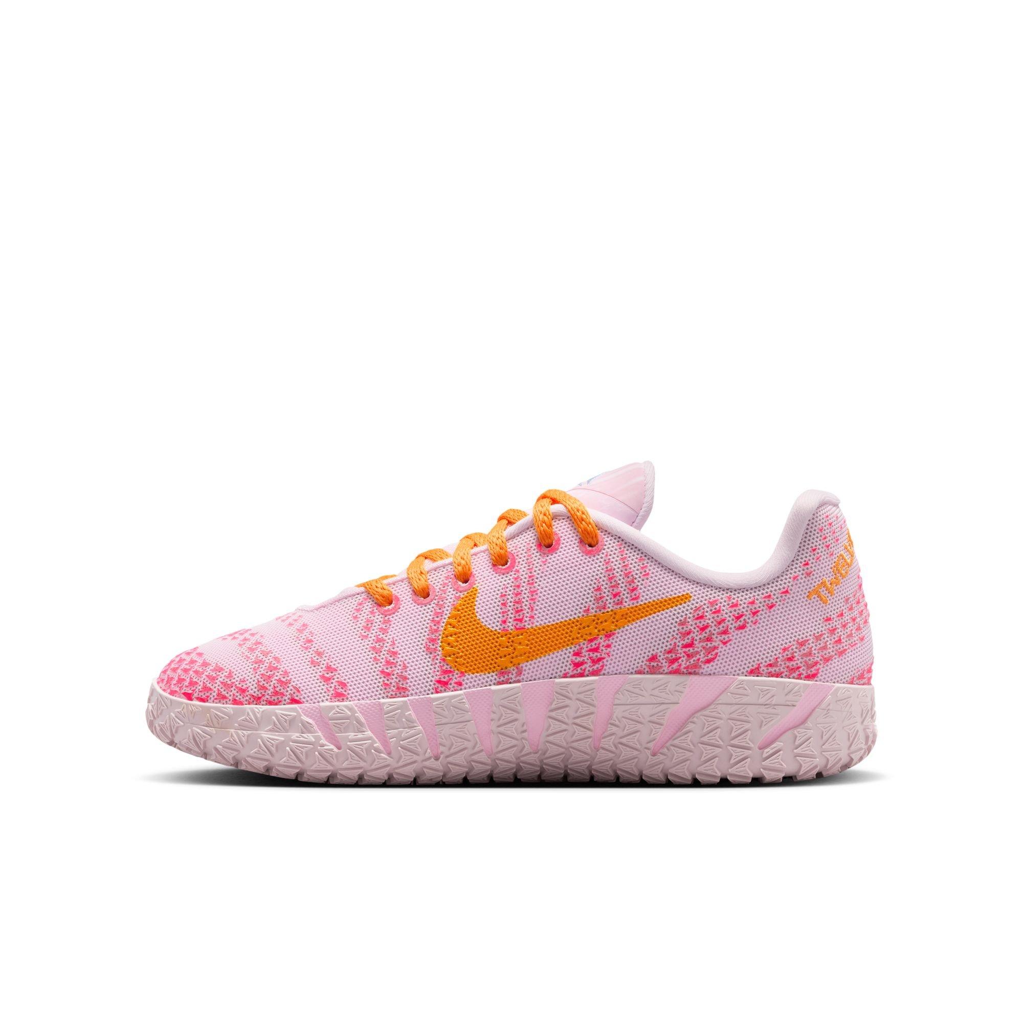 Nike Ja 3 Grade School Kids' "Hyper Pink" Basketball Shoe
