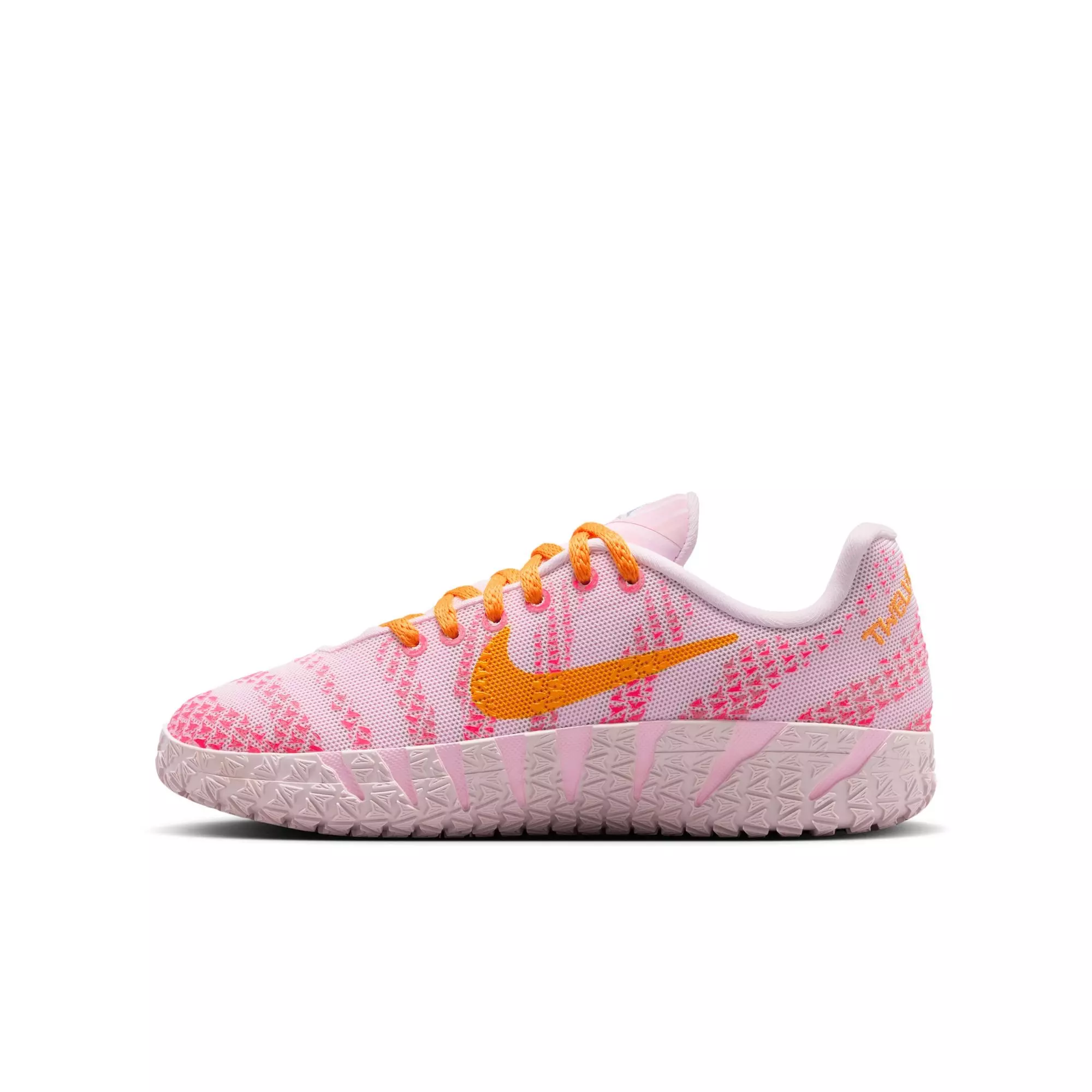 Nike Ja 3 "Hyper Pink" Grade School Kids' Basketball Shoe - PINK FOAM/HYPER PINK/BLACK