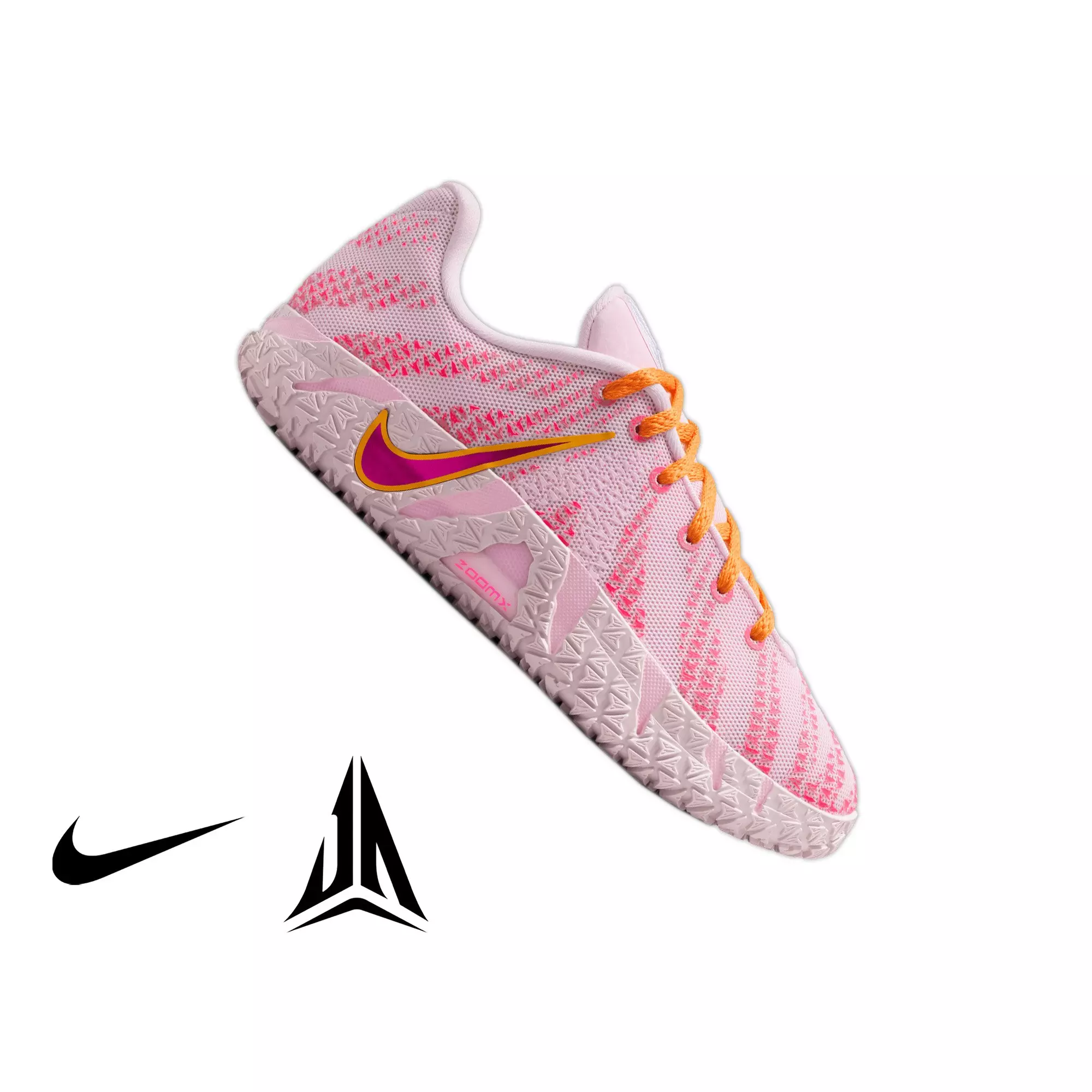 Nike Ja 3 "Hyper Pink" Grade School Kids' Basketball Shoe - PINK FOAM/HYPER PINK/BLACK