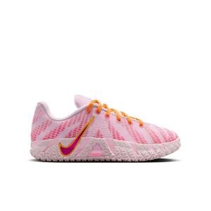Nike Ja 3 "Hyper Pink" Grade School Kids' Basketball Shoe