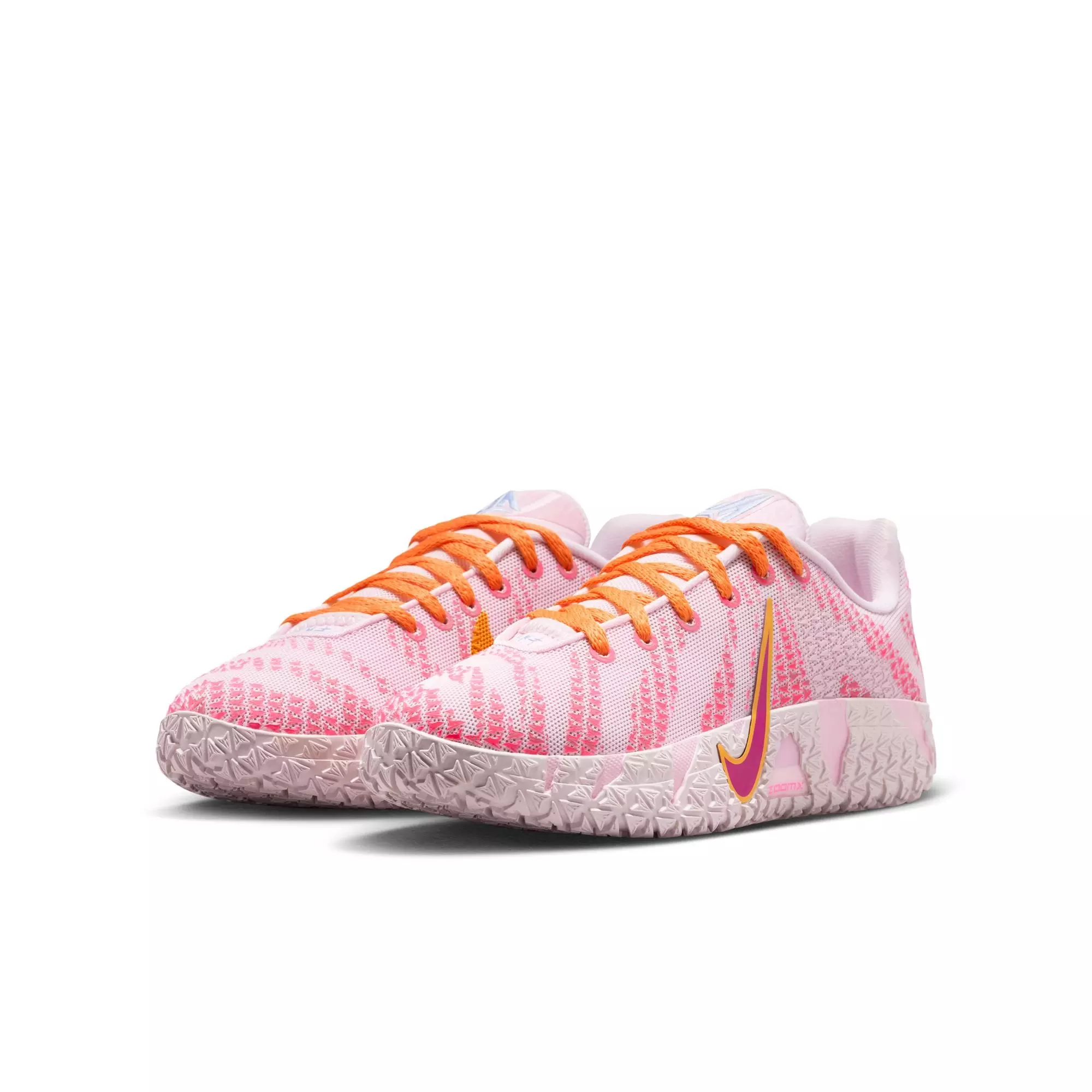 Nike Ja 3 "Hyper Pink" Grade School Kids' Basketball Shoe - PINK FOAM/HYPER PINK/BLACK