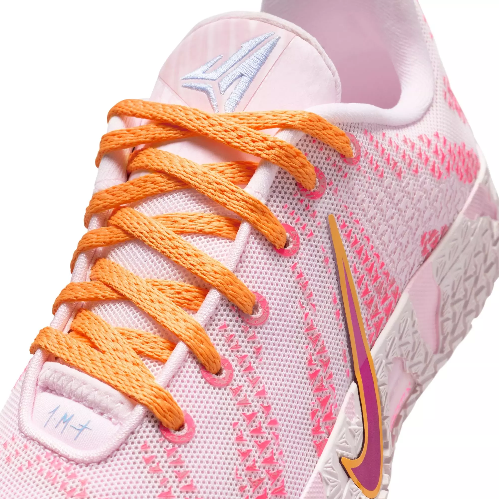 Nike Ja 3 "Hyper Pink" Grade School Kids' Basketball Shoe - PINK FOAM/HYPER PINK/BLACK