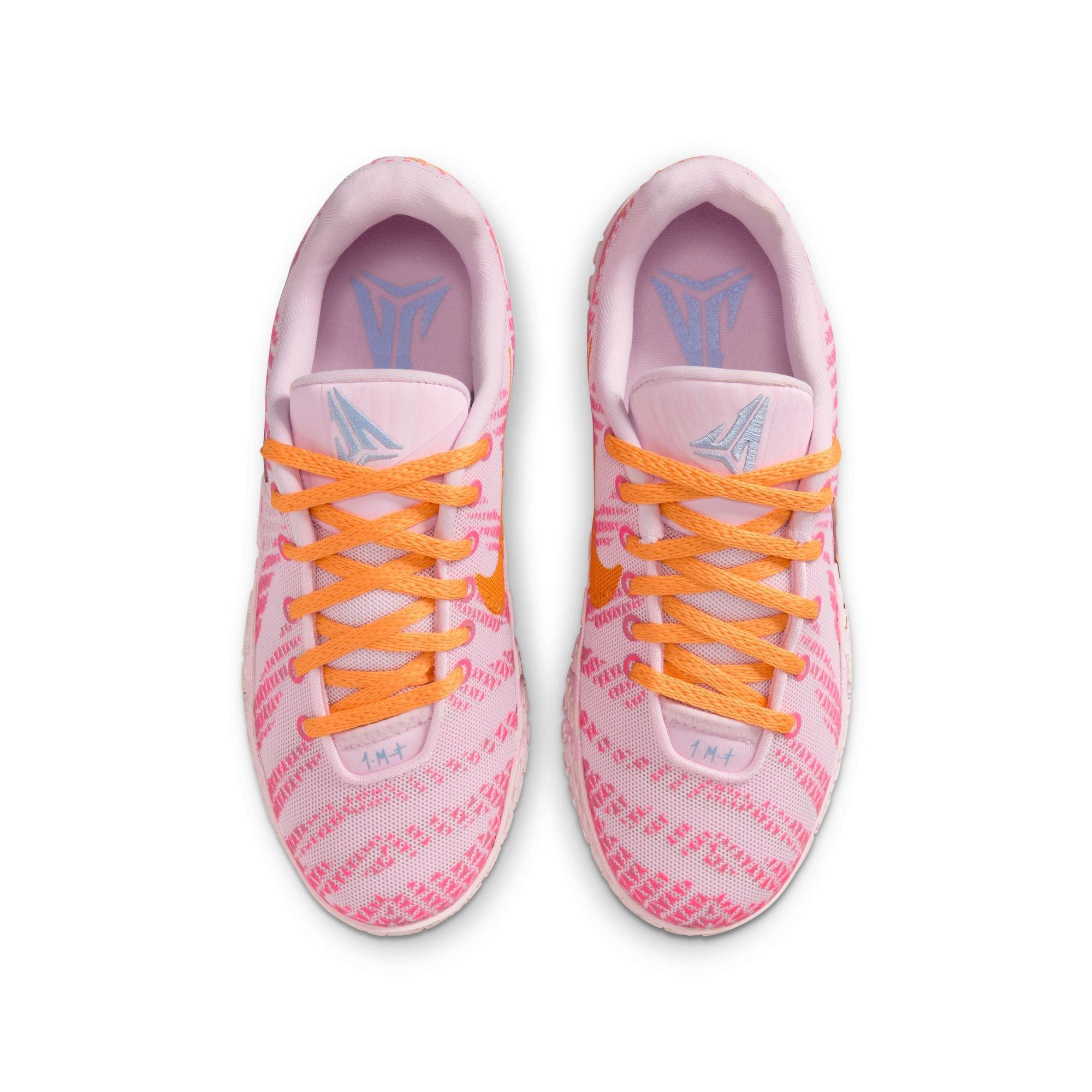 Nike Ja 3 Grade School Kids' "Hyper Pink" Basketball Shoe