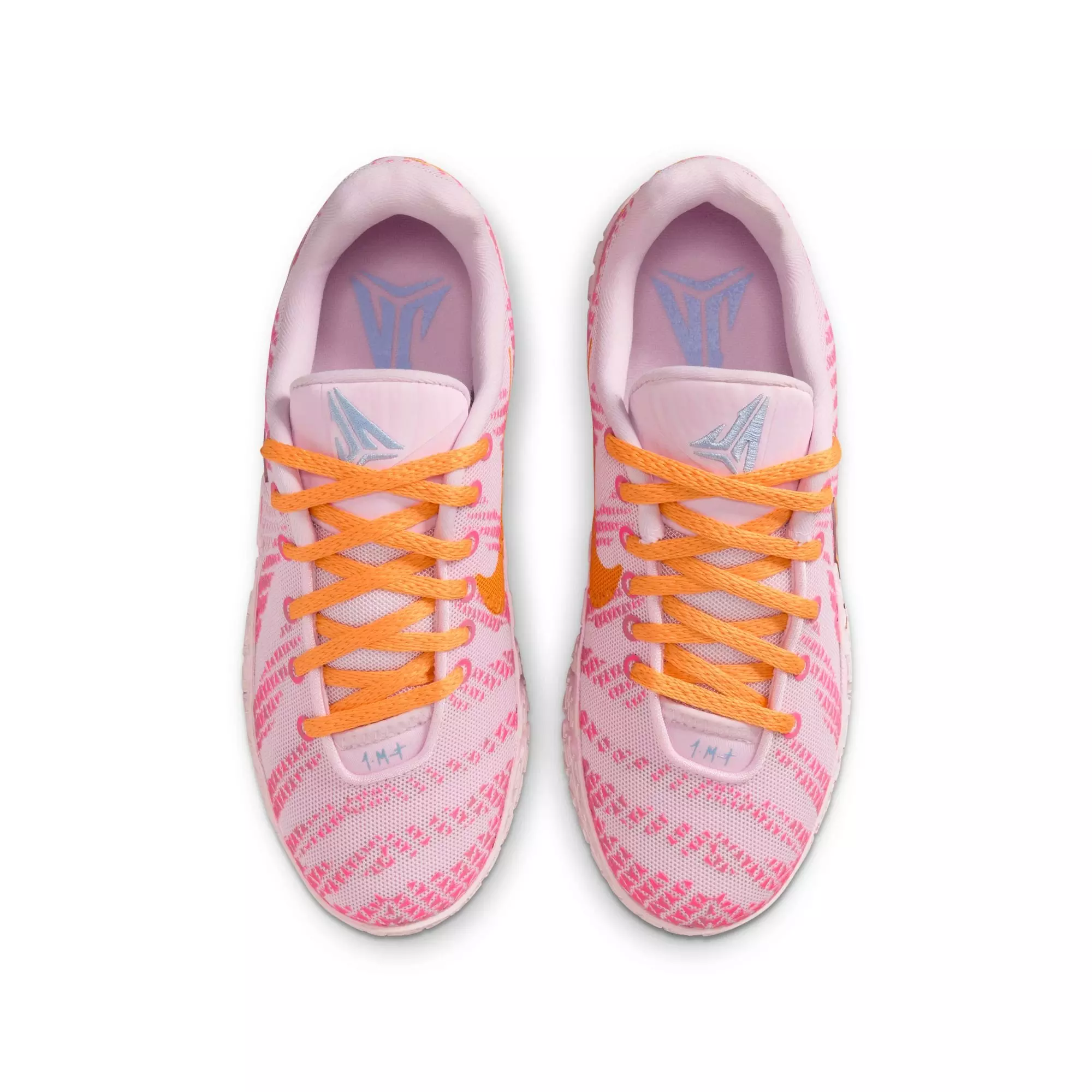 Nike Ja 3 "Hyper Pink" Grade School Kids' Basketball Shoe - PINK FOAM/HYPER PINK/BLACK