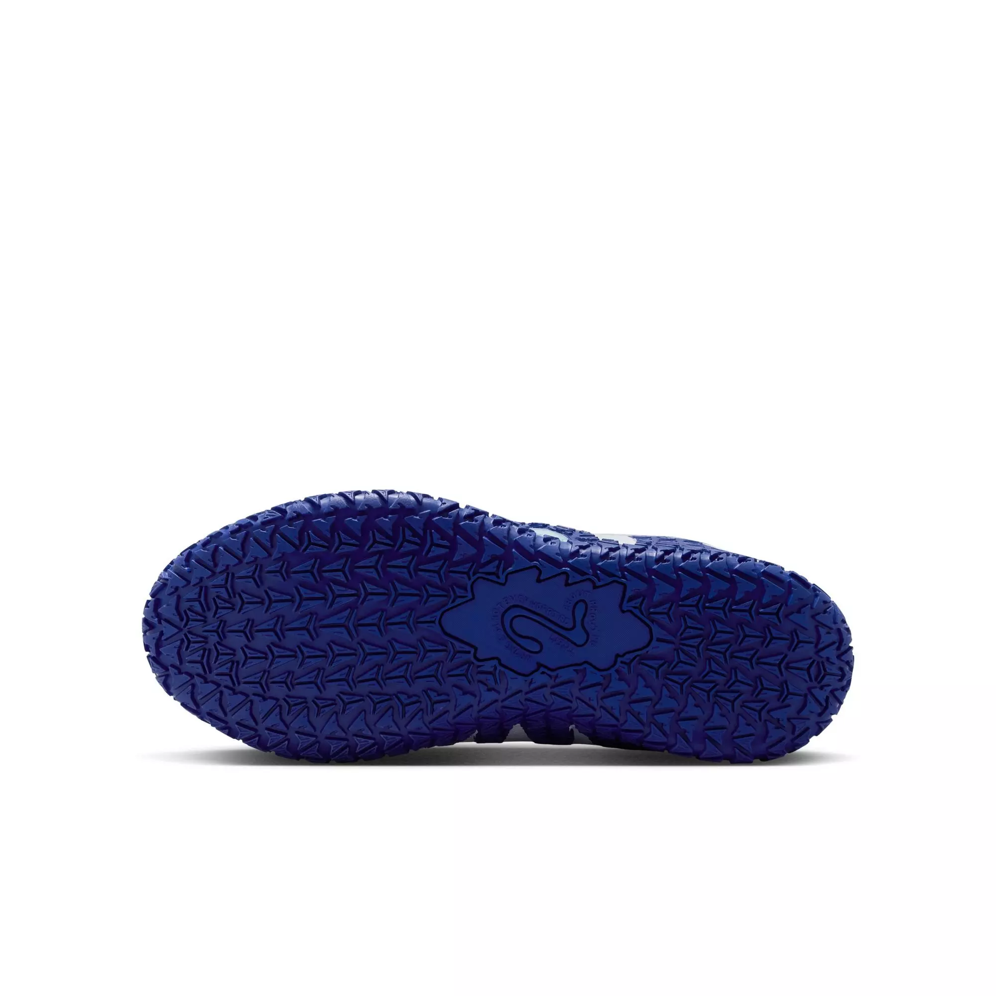 Nike Ja 3 "Murray State" Grade School Kids' Basketball Shoe - PURE PLATINUM/DEEP ROYAL BLUE/LIGHTENING