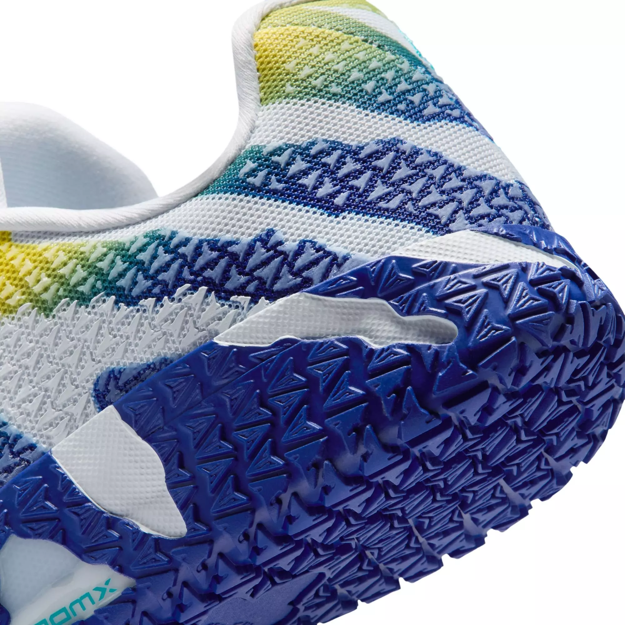 Nike Ja 3 "Murray State" Grade School Kids' Basketball Shoe - PURE PLATINUM/DEEP ROYAL BLUE/LIGHTENING