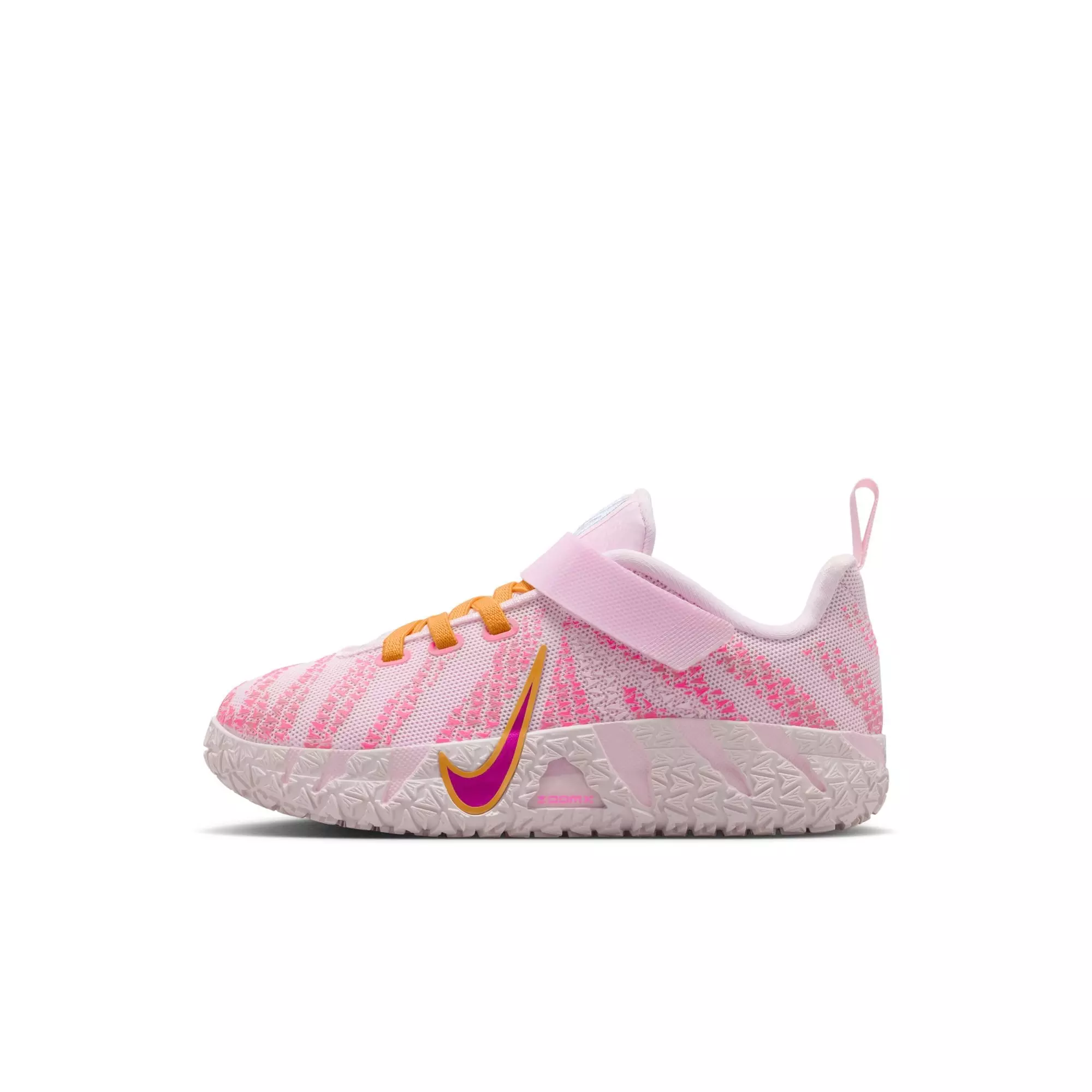 Nike Ja 3 "Hyper Pink" Preschool Kids' Basketball Shoe - PINK FOAM/HYPER PINK/BLACK