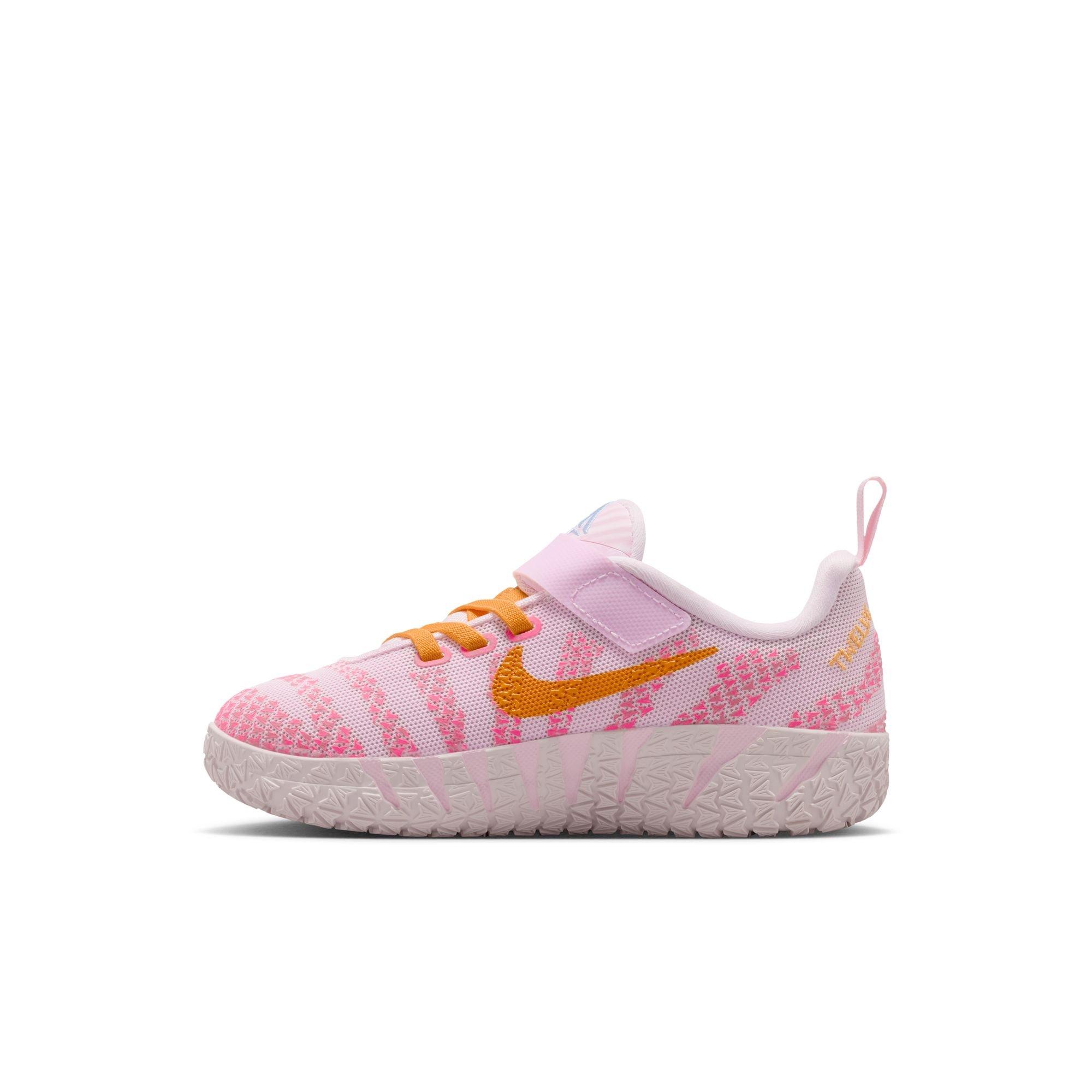 Nike Ja 3 Preschool Kids' "Hyper Pink" Basketball Shoe