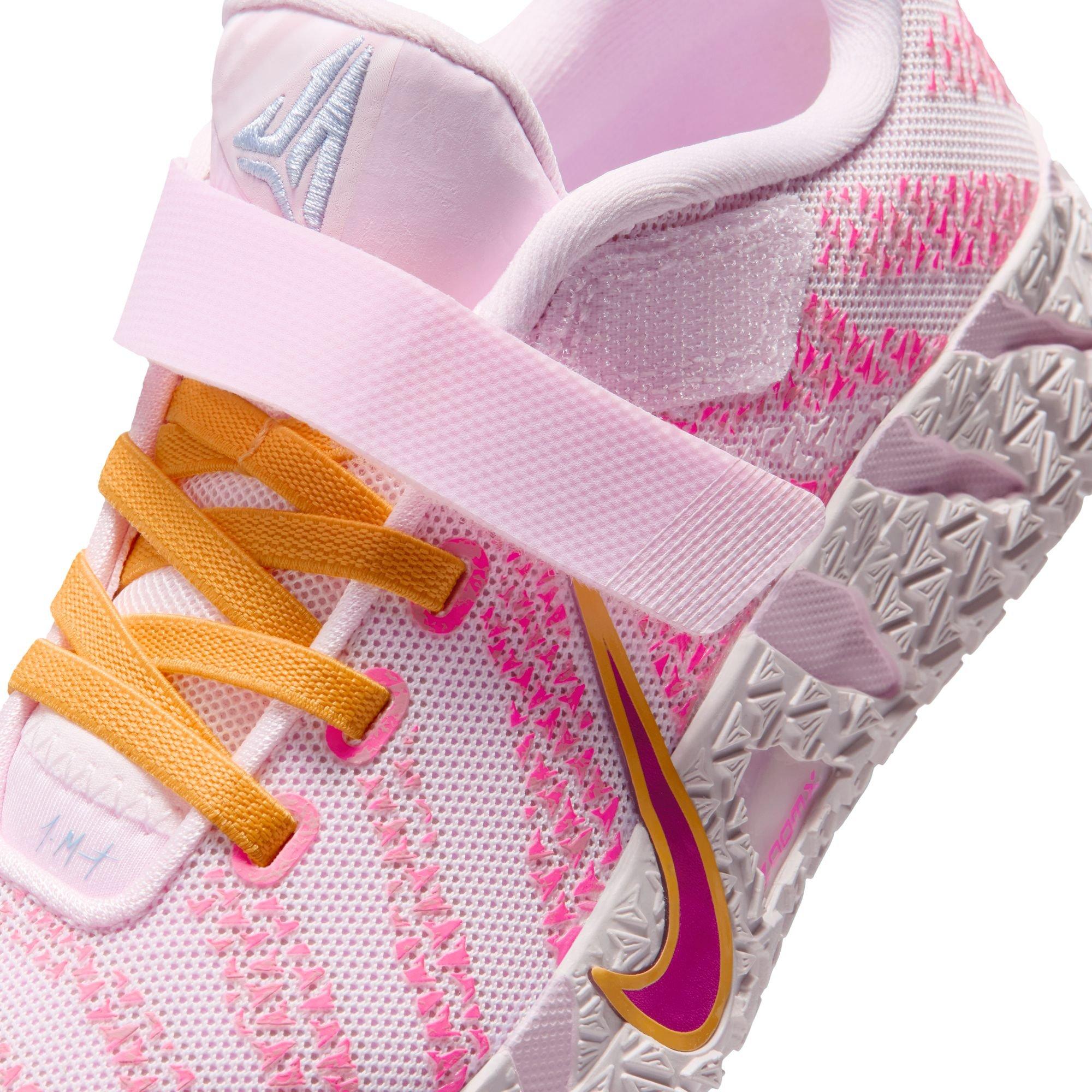 Nike Ja 3 Preschool Kids' "Hyper Pink" Basketball Shoe