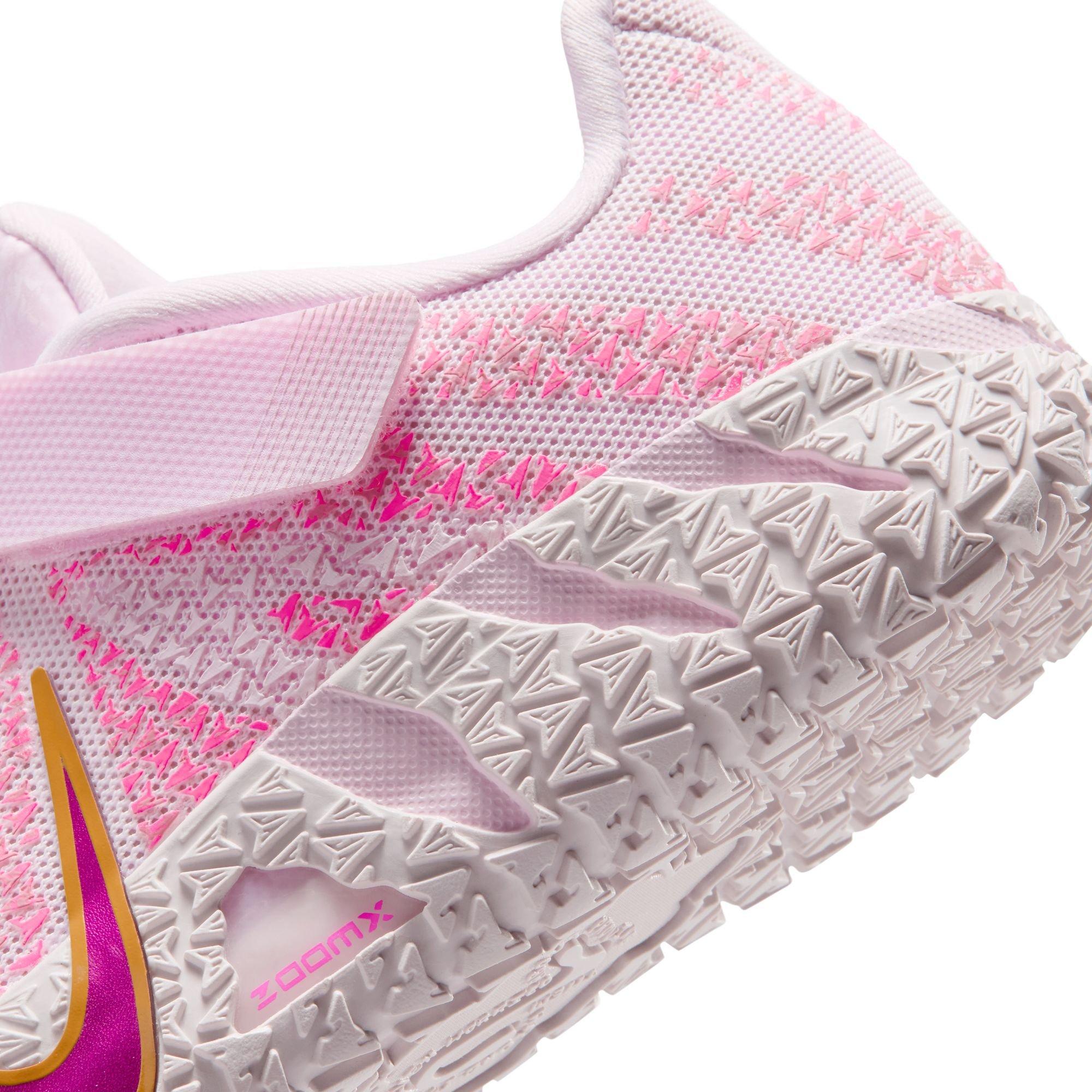 Nike Ja 3 Preschool Kids' "Hyper Pink" Basketball Shoe