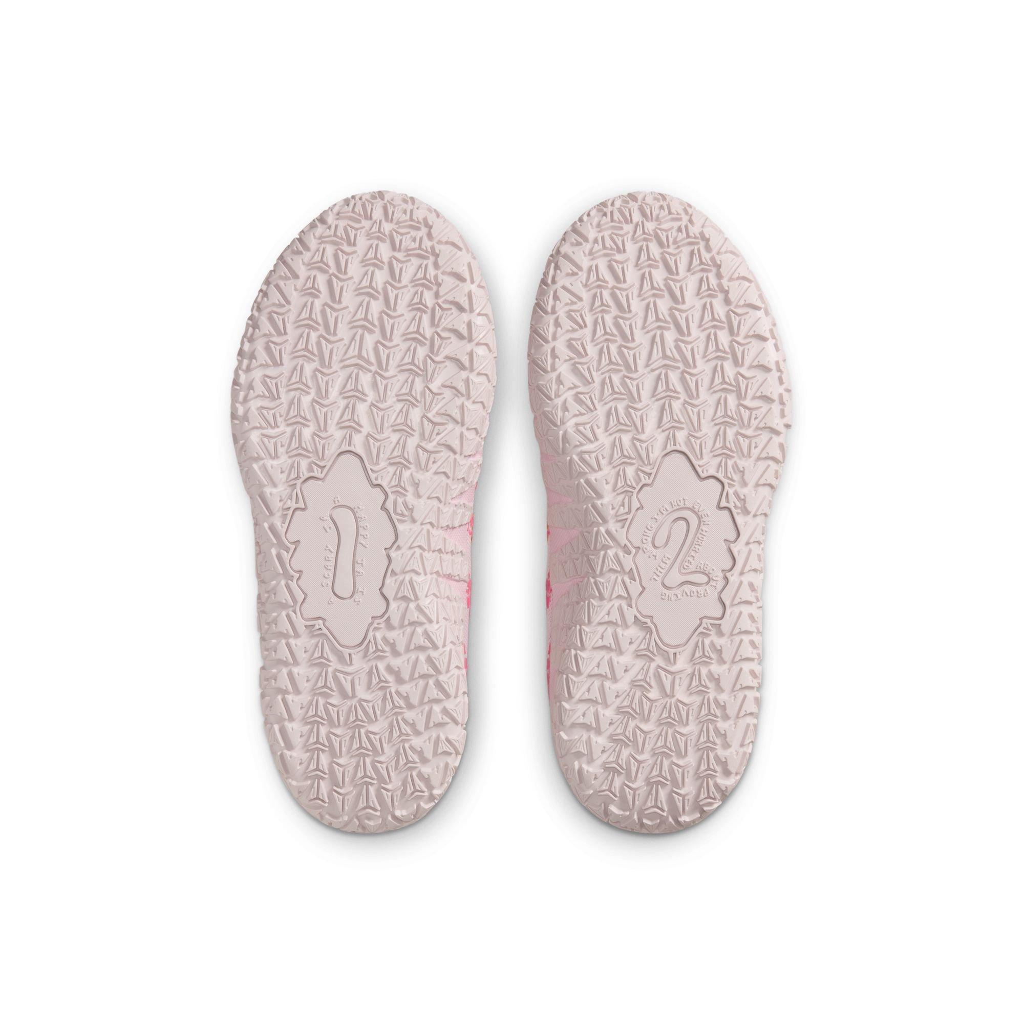 Nike Ja 3 Preschool Kids' "Hyper Pink" Basketball Shoe