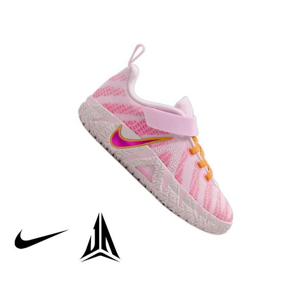 Nike Ja 3 "Hyper Pink" Preschool Kids' Basketball Shoe