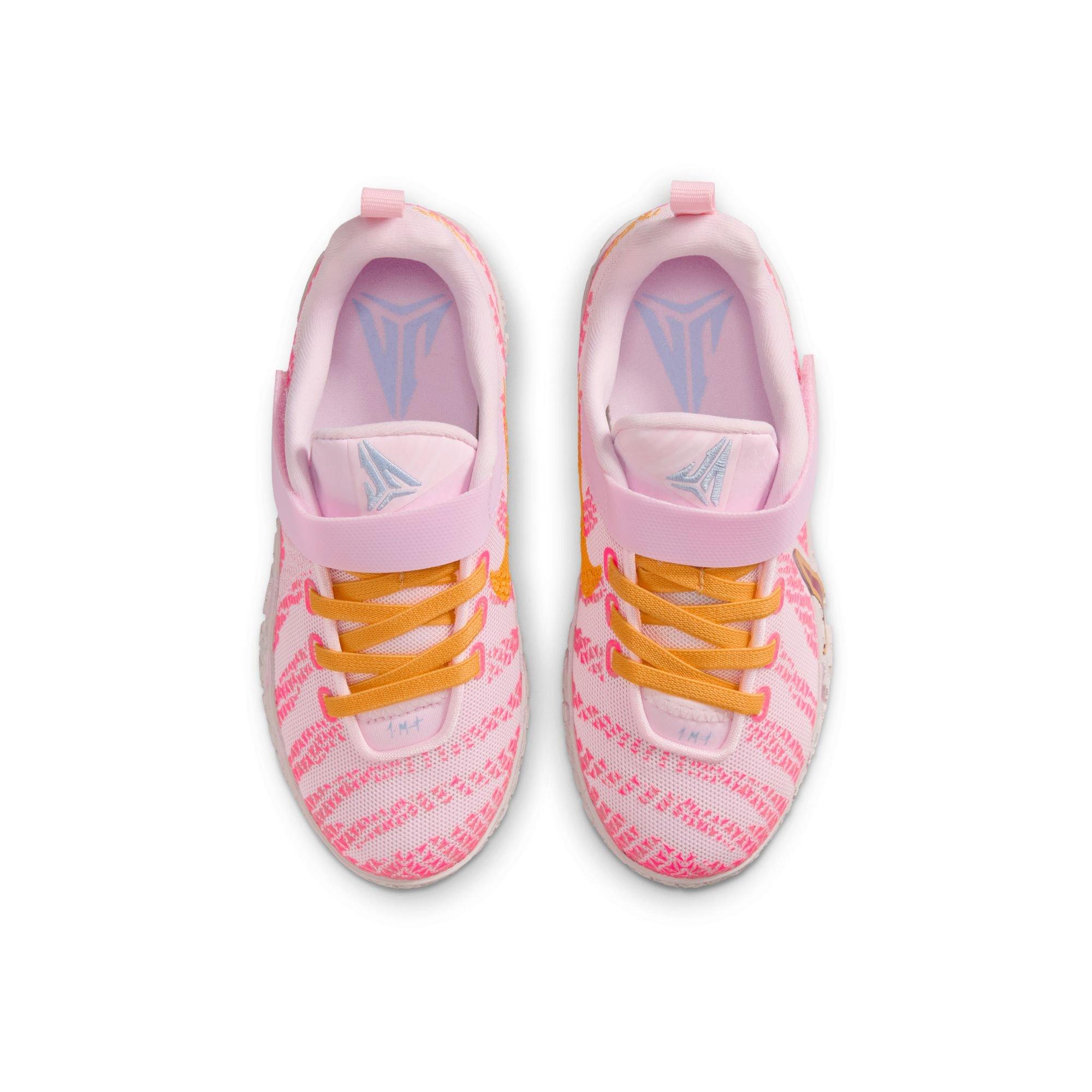 Nike Ja 3 Preschool Kids' "Hyper Pink" Basketball Shoe