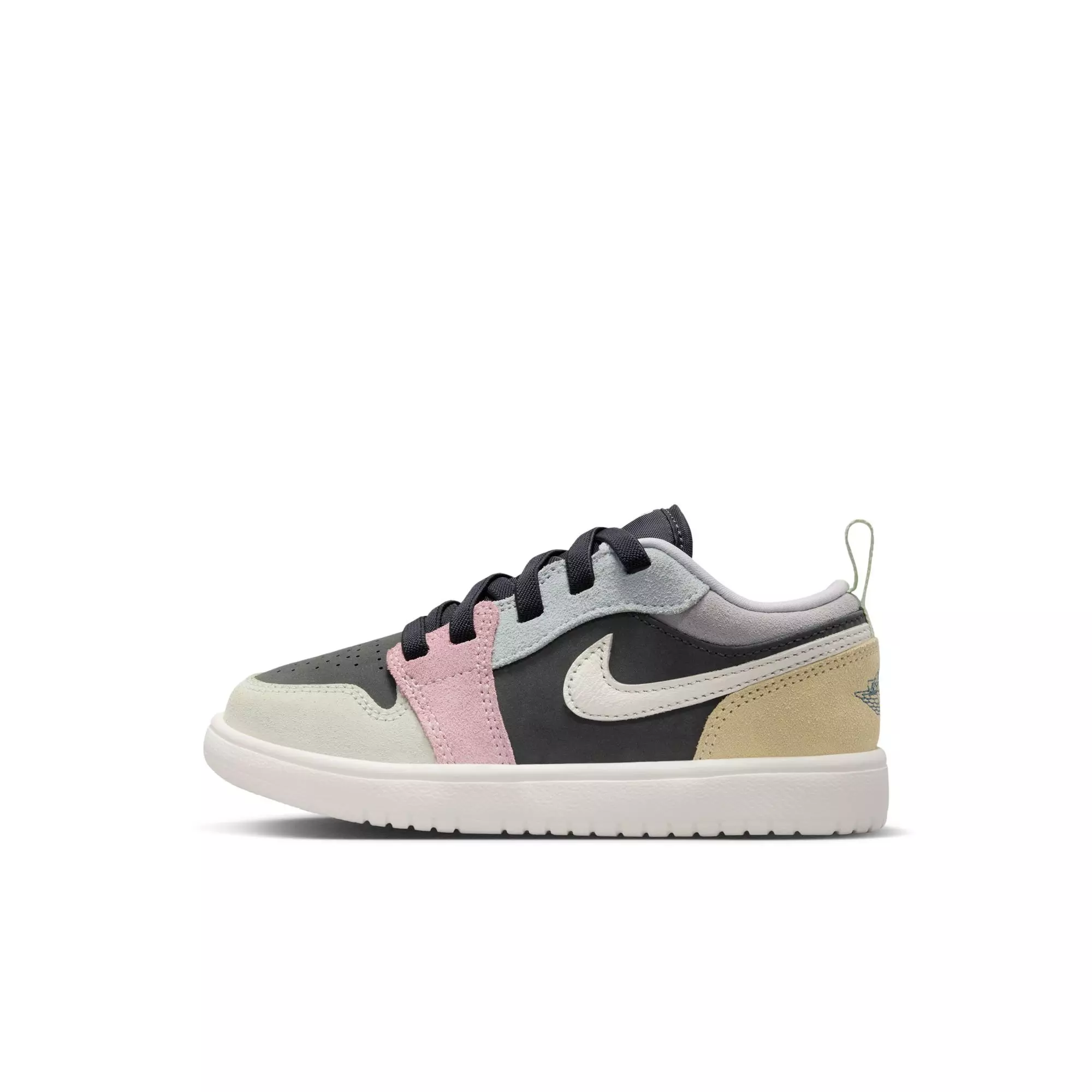 Jordan 1 Low Alt SE "Anthracite/Sail/Muslin/Iris Whisper" Preschool Boys' Shoe - MULTI-COLOR