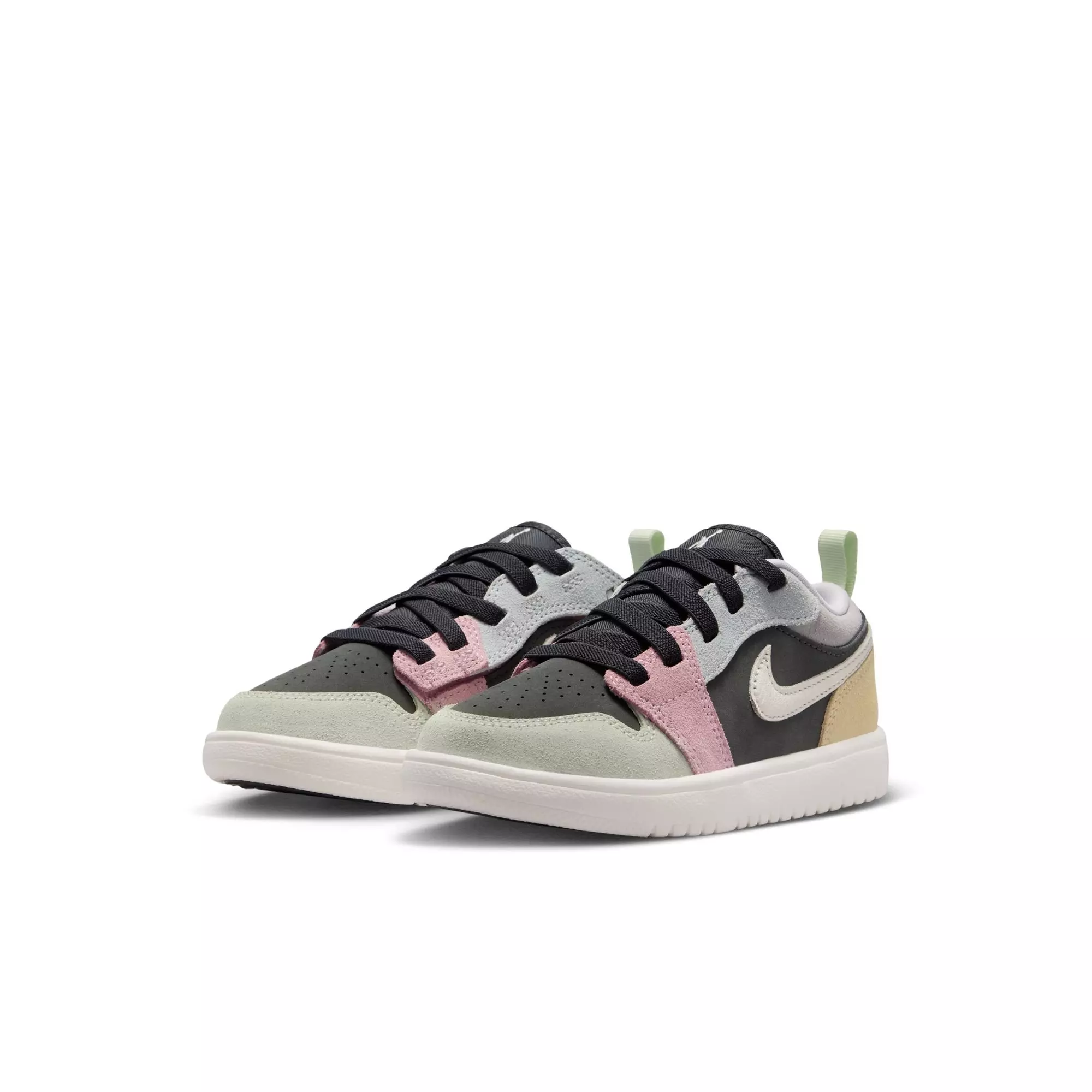 Jordan 1 Low Alt SE "Anthracite/Sail/Muslin/Iris Whisper" Preschool Boys' Shoe - MULTI-COLOR