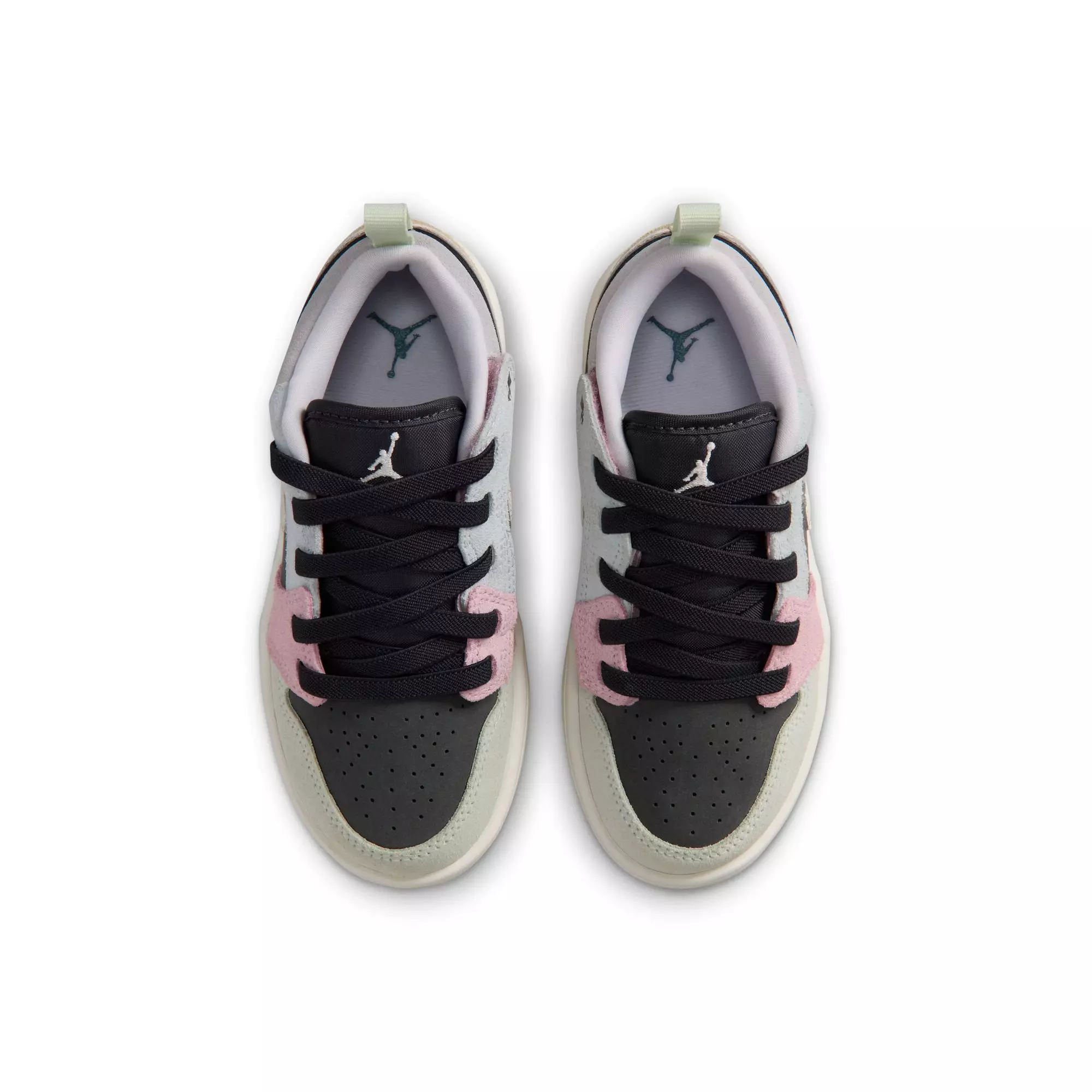 Jordan 1 Low Alt SE "Anthracite/Sail/Muslin/Iris Whisper" Preschool Boys' Shoe - MULTI-COLOR