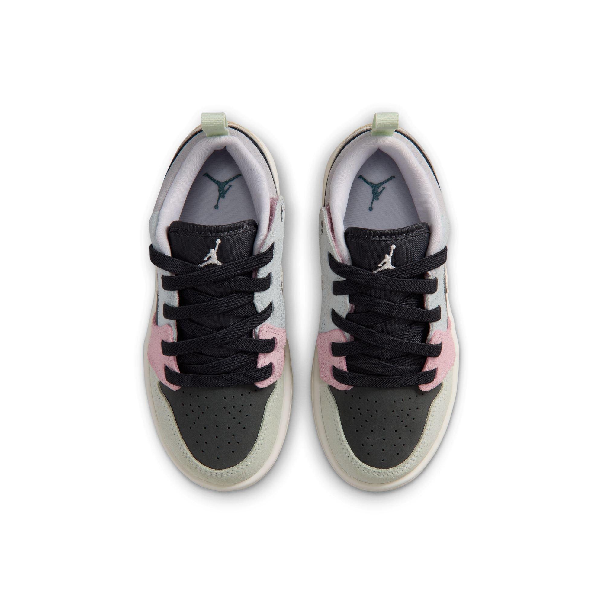 Jordan 1 Low Alt SE "Anthracite/Sail/Muslin/Iris Whisper" Preschool Kids' Shoe - MULTI-COLOR Thumbnail View 6