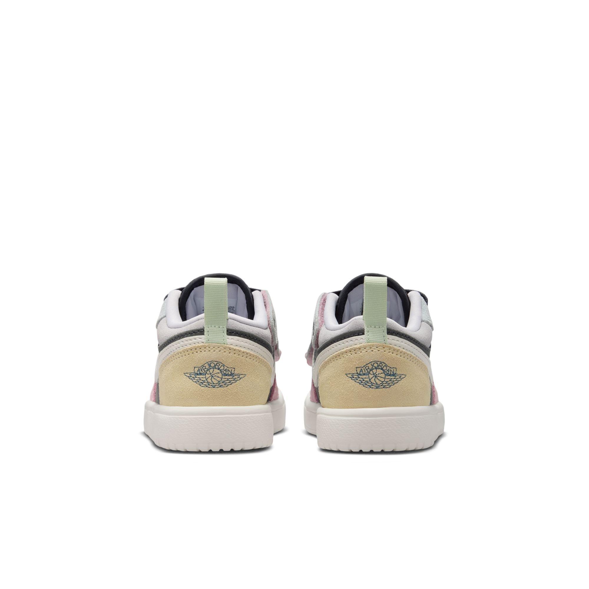 Jordan 1 Low Alt SE "Anthracite/Sail/Muslin/Iris Whisper" Preschool Kids' Shoe - MULTI-COLOR Thumbnail View 7