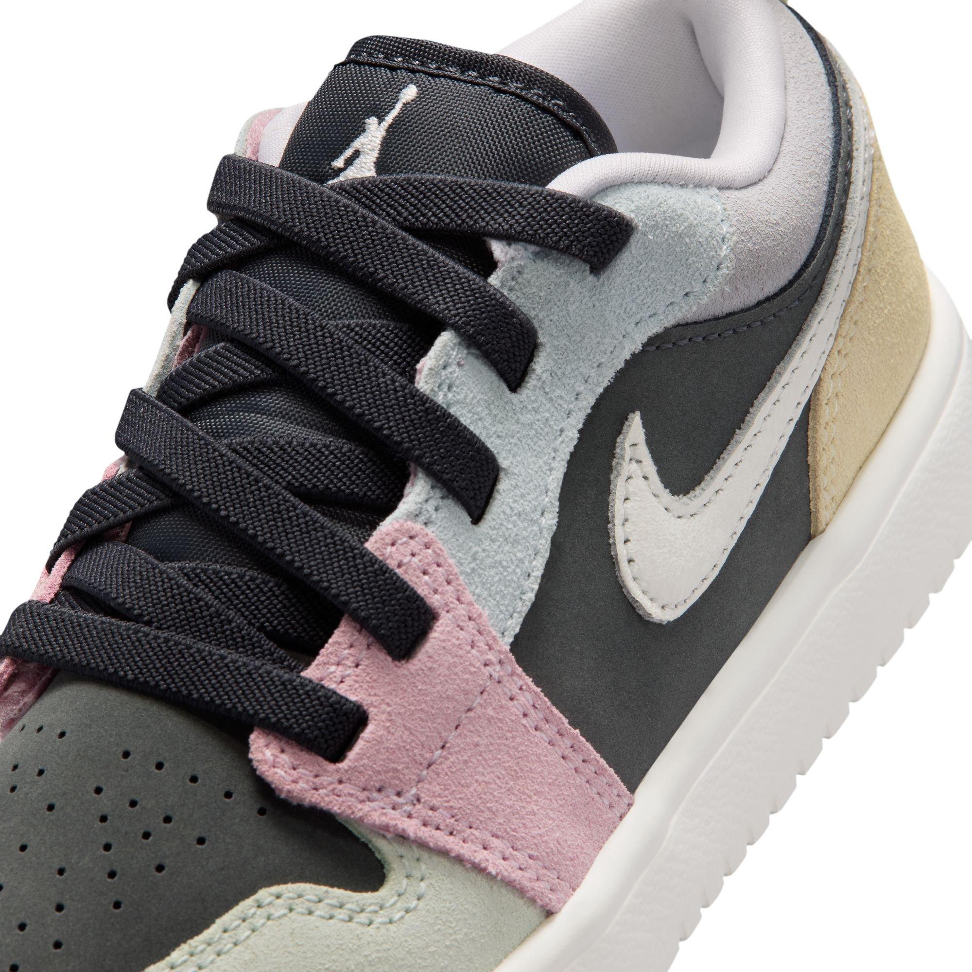 Jordan 1 Low Alt SE "Anthracite/Sail/Muslin/Iris Whisper" Preschool Boys' Shoe - MULTI-COLOR Thumbnail View 9