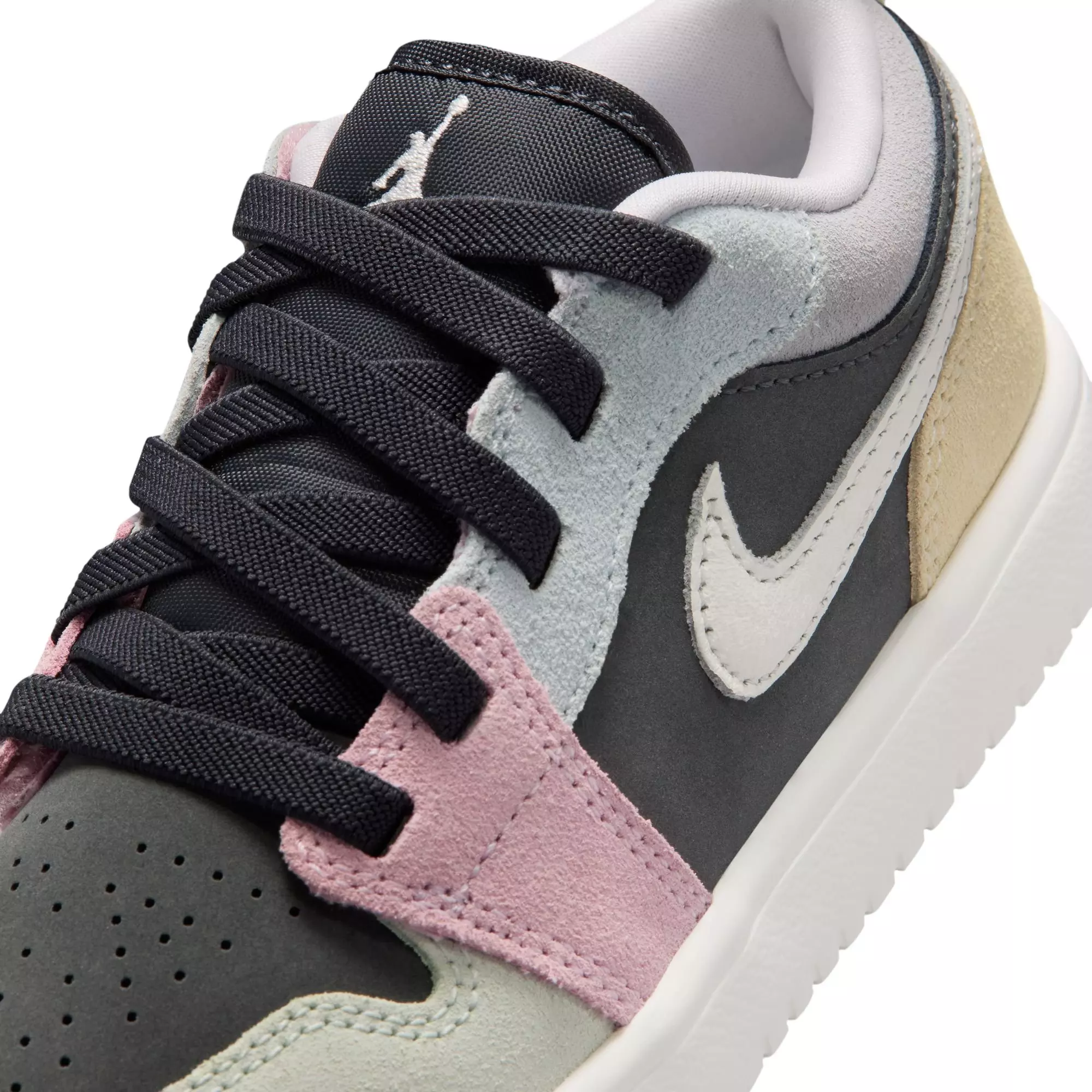 Jordan 1 Low Alt SE "Anthracite/Sail/Muslin/Iris Whisper" Preschool Kids' Shoe - MULTI-COLOR