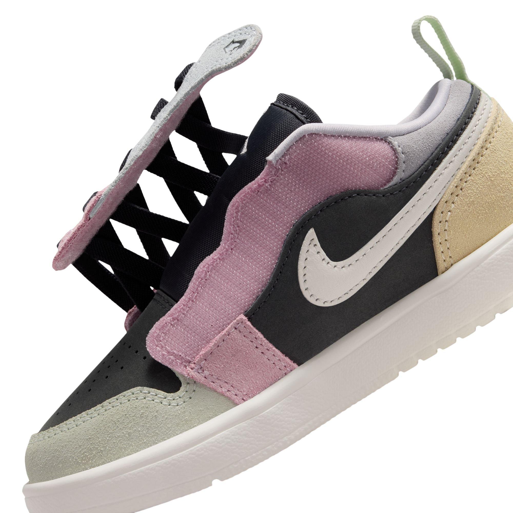 Jordan 1 Low Alt SE "Anthracite/Sail/Muslin/Iris Whisper" Preschool Kids' Shoe - MULTI-COLOR Thumbnail View 11