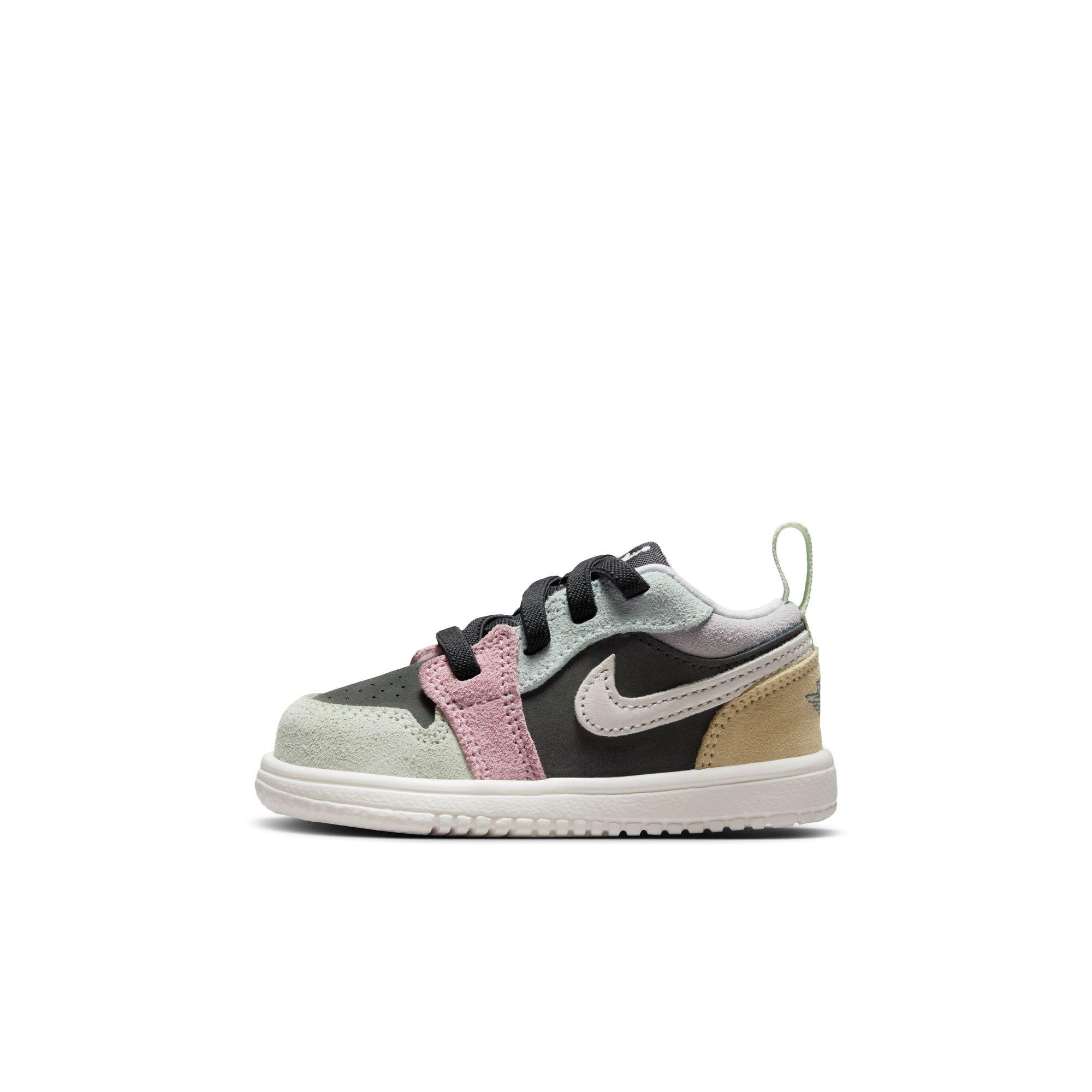 Jordan 1 Low Alt SE "Anthracite/Sail/Muslin/Iris Whisper" Toddler Kids' Shoe - MULTI-COLOR Thumbnail View 3