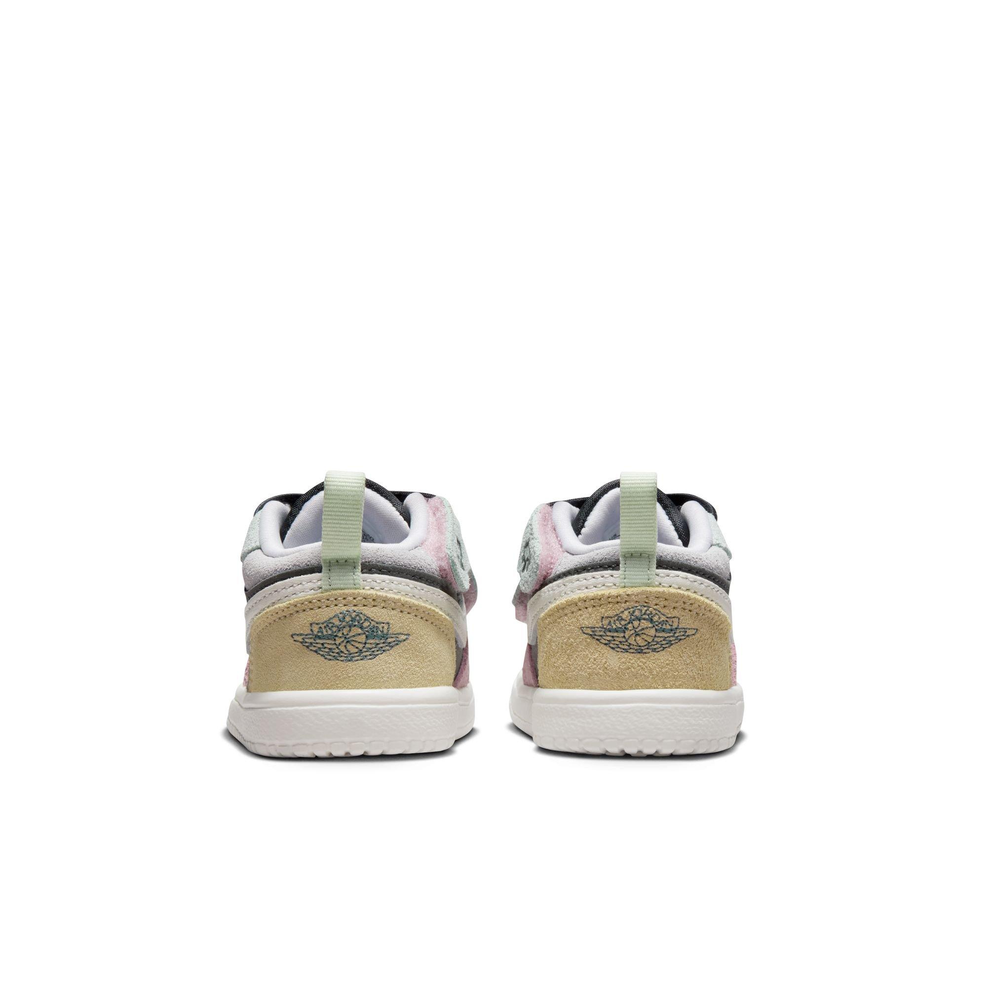 Jordan 1 Low Alt SE "Anthracite/Sail/Muslin/Iris Whisper" Toddler Kids' Shoe - MULTI-COLOR Thumbnail View 6