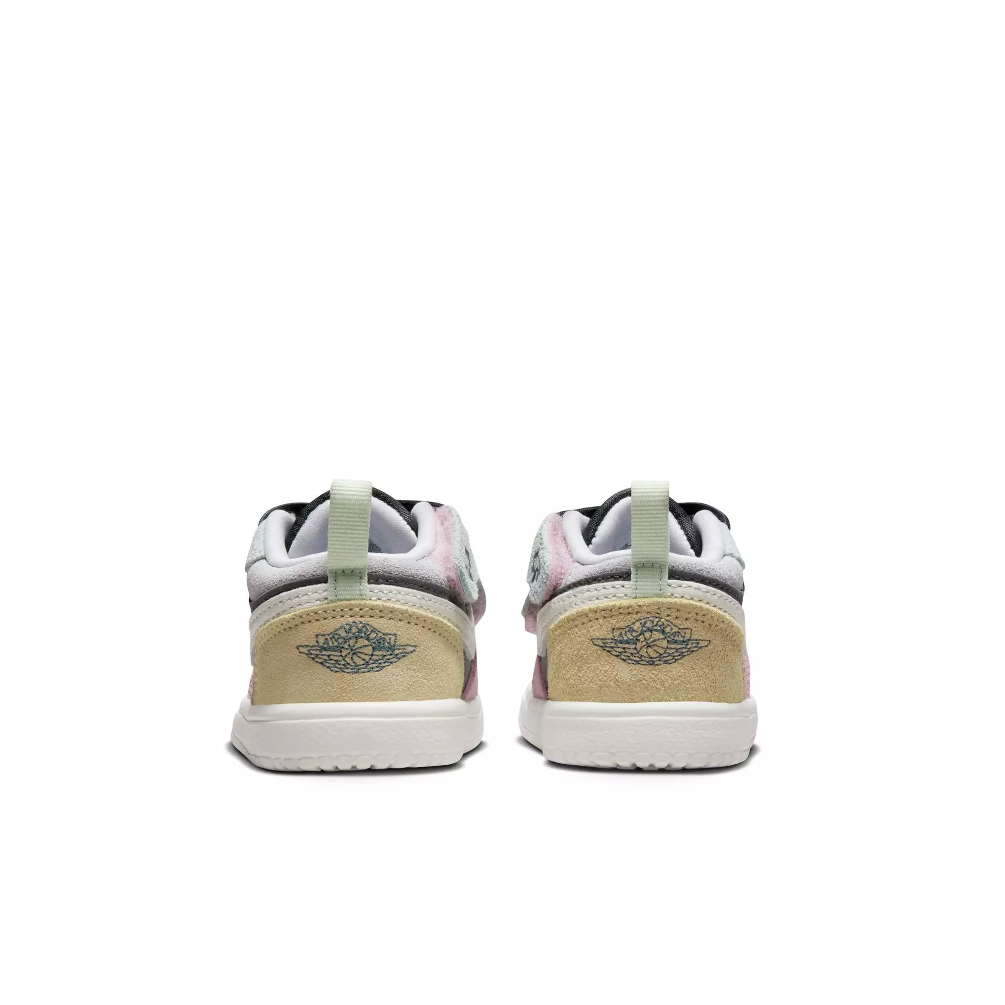 Jordan 1 Low Alt SE "Anthracite/Sail/Muslin/Iris Whisper" Toddler Kids' Shoe - MULTI-COLOR