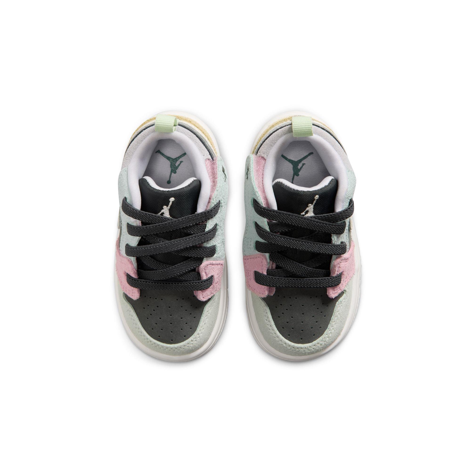 Jordan 1 Low Alt SE "Anthracite/Sail/Muslin/Iris Whisper" Toddler Kids' Shoe - MULTI-COLOR Thumbnail View 7