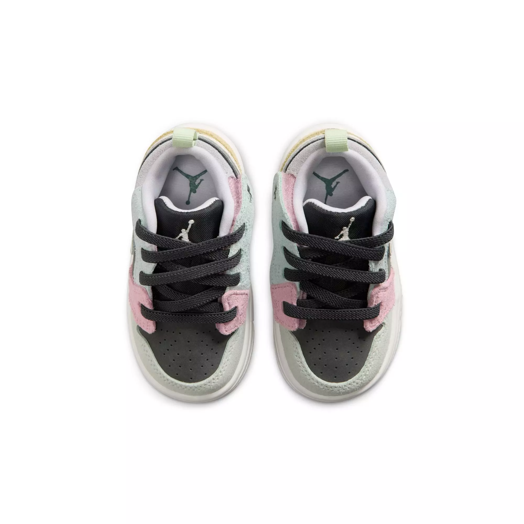 Jordan 1 Low Alt SE "Anthracite/Sail/Muslin/Iris Whisper" Toddler Kids' Shoe - MULTI-COLOR