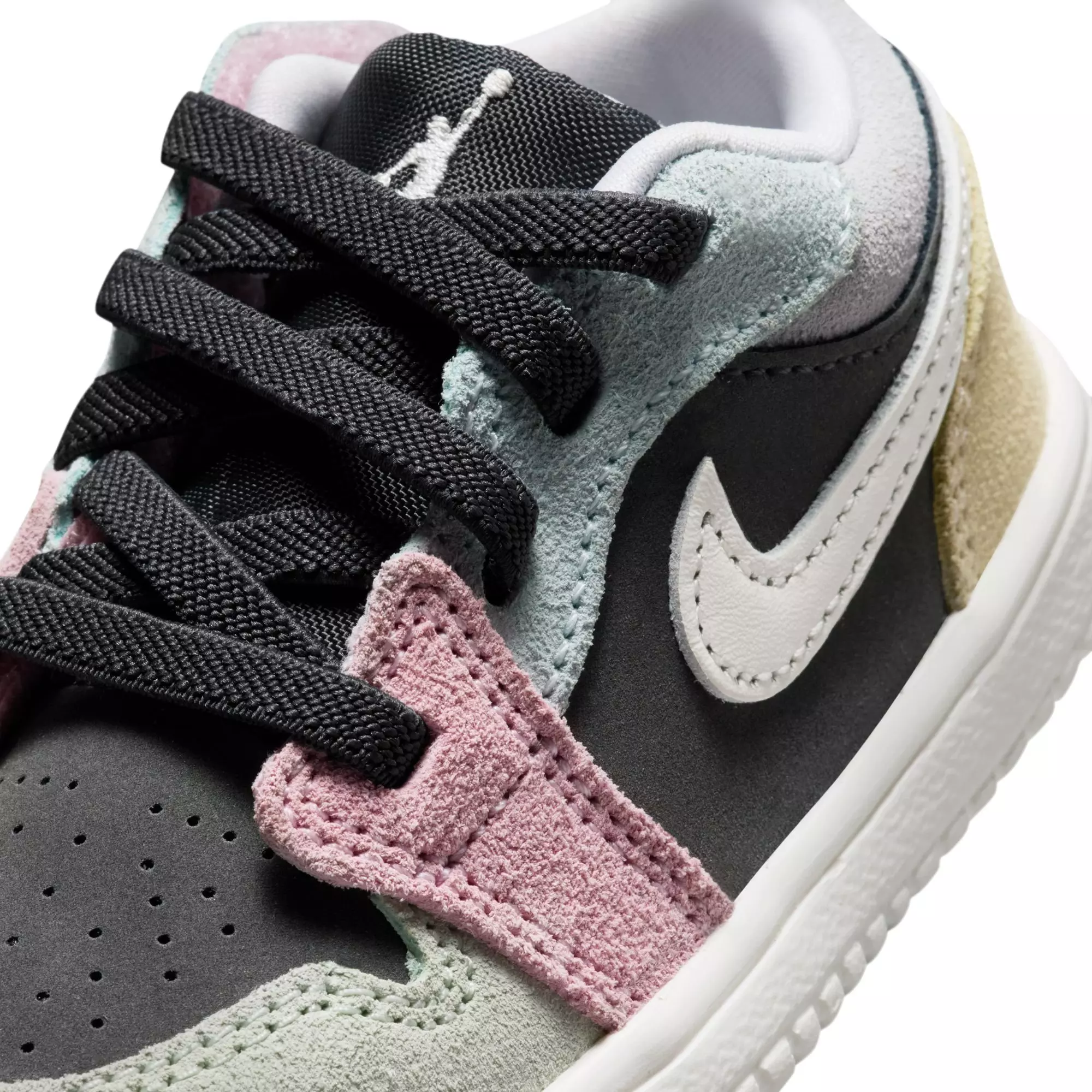 Jordan 1 Low Alt SE "Anthracite/Sail/Muslin/Iris Whisper" Toddler Kids' Shoe - MULTI-COLOR