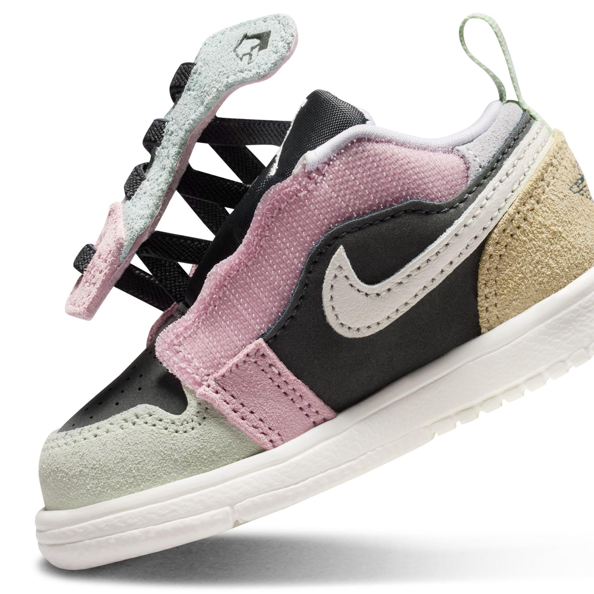 Jordan 1 Low Alt SE "Anthracite/Sail/Muslin/Iris Whisper" Toddler Kids' Shoe - MULTI-COLOR Thumbnail View 10