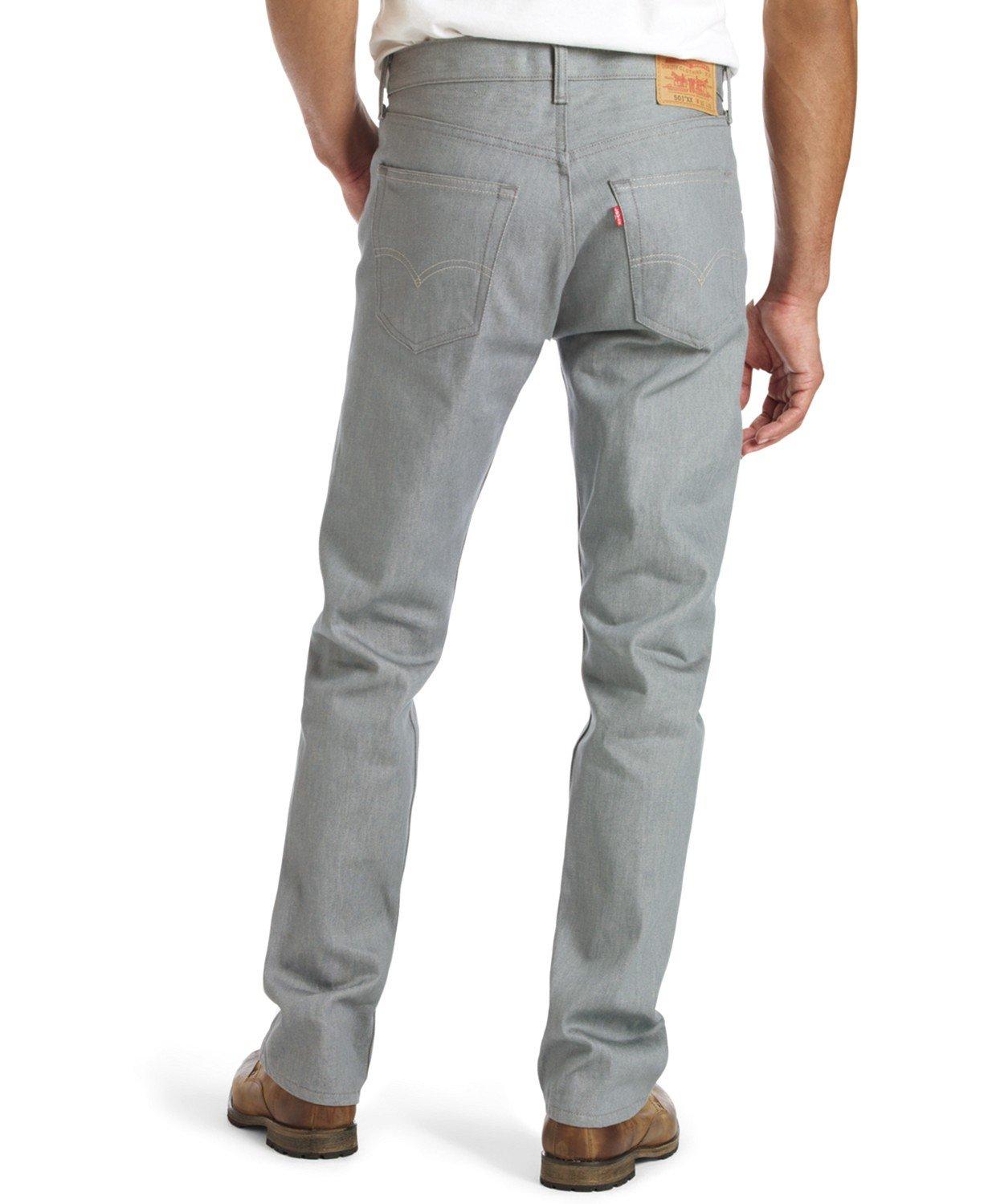 levis 501 silver rigid