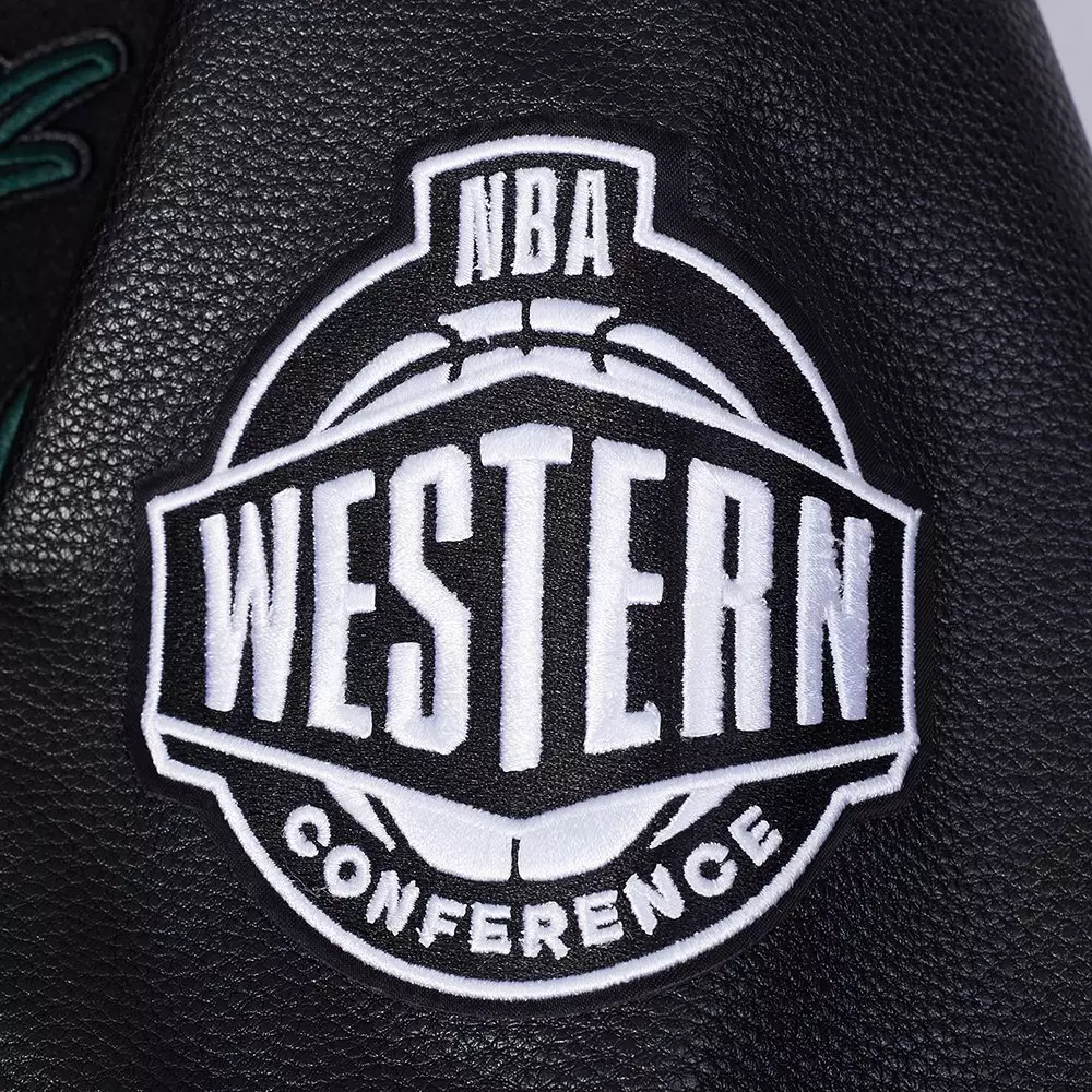 Pro Standard Milwaukee Bucks Shadow Varsity Jacket-Black - BLACK