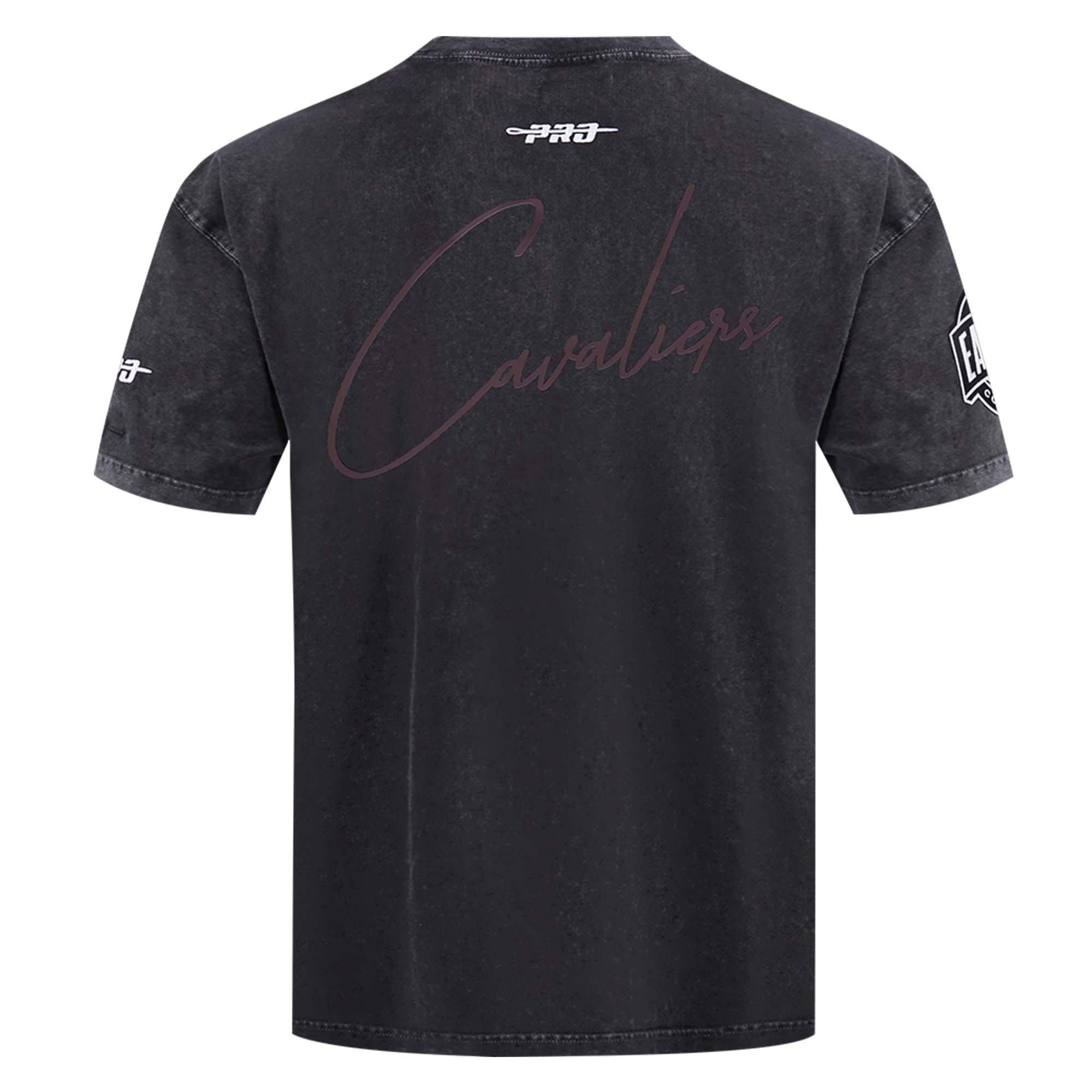 Pro Standard Cleveland Cavaliers Drop Shadow Tee-Black - BLACK Thumbnail View 2