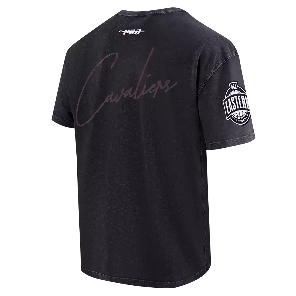 Pro Standard Cleveland Cavaliers Drop Shadow Tee-Black - BLACK