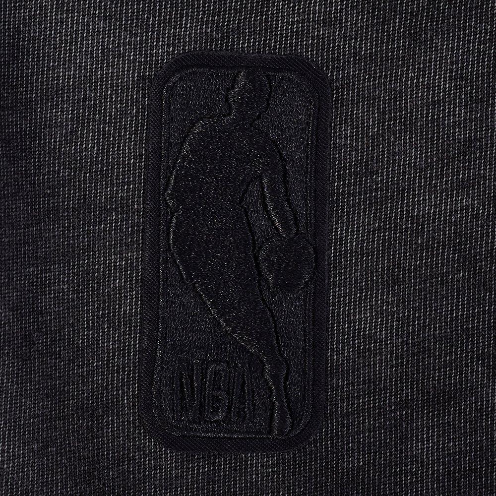 Pro Standard Cleveland Cavaliers Drop Shadow Tee-Black - BLACK Thumbnail View 8