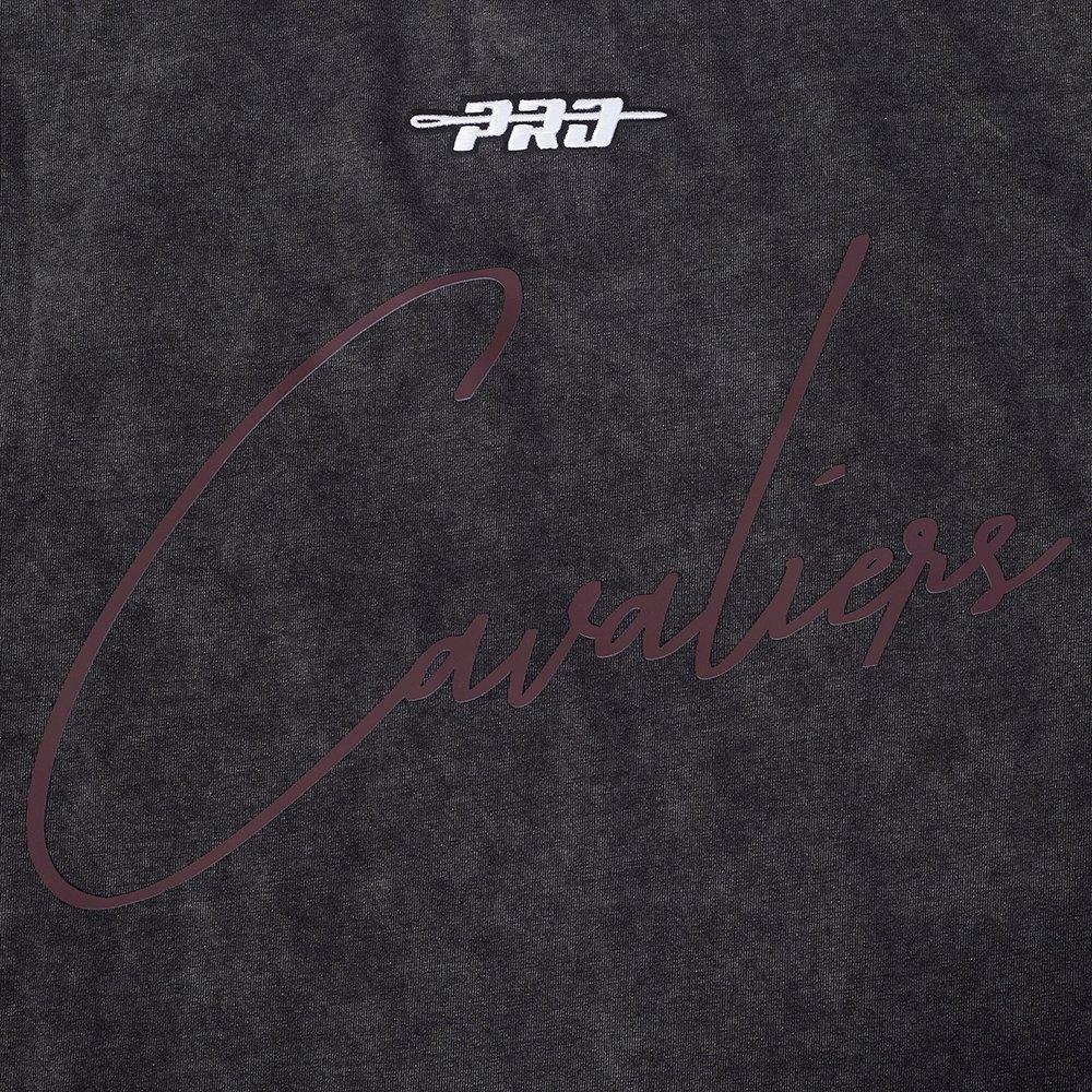 Pro Standard Cleveland Cavaliers Drop Shadow Tee-Black - BLACK Thumbnail View 6