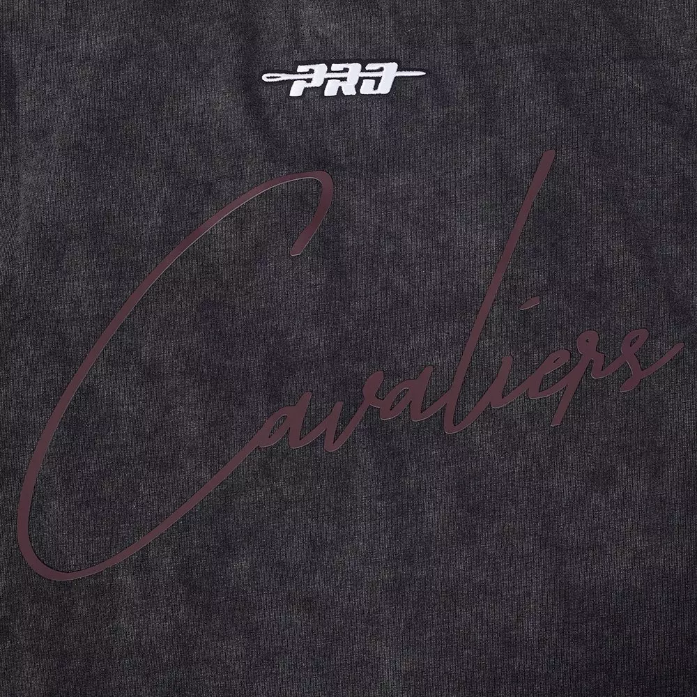 Pro Standard Cleveland Cavaliers Drop Shadow Tee-Black - BLACK