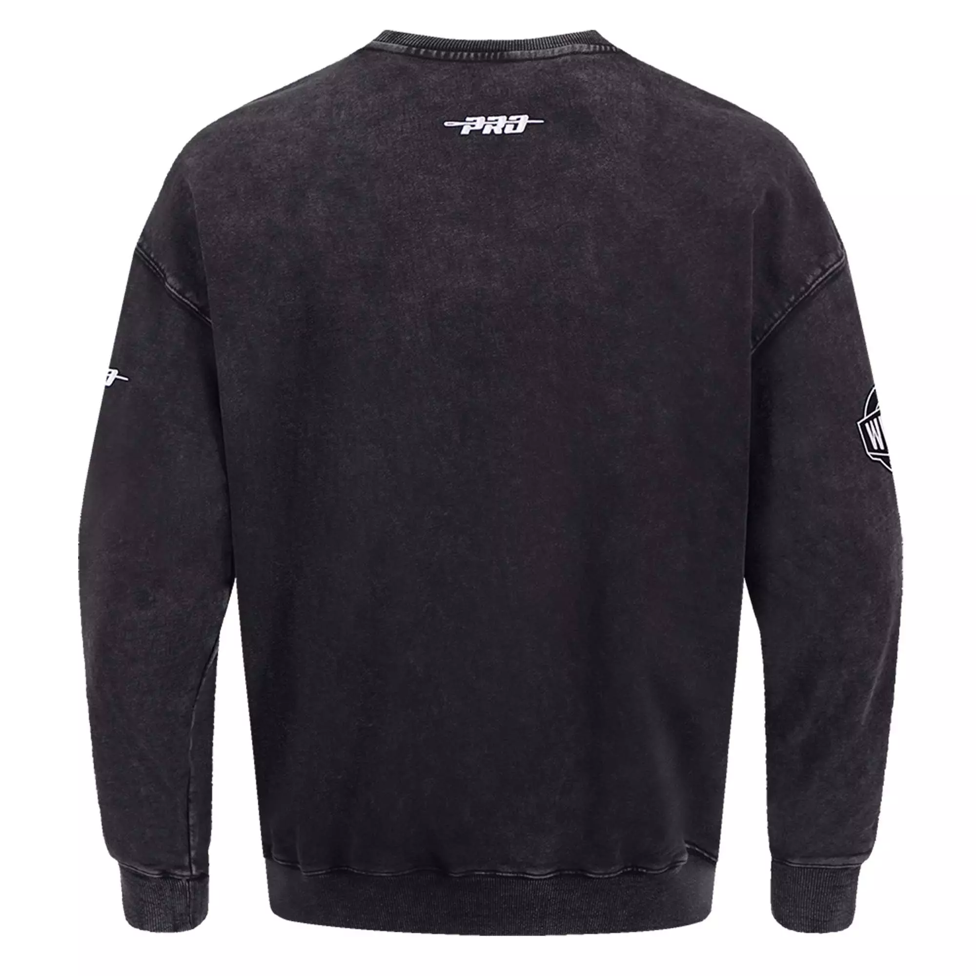 Pro Standard Cleveland Cavaliers Shadow Fleece Crew Sweater-Black - BLACK