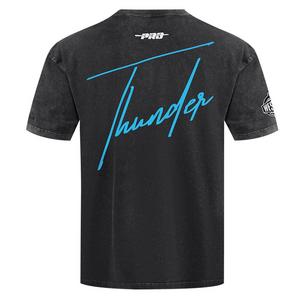 Pro Standard Oklahoma City Thunder Drop Shadow Tee-Black