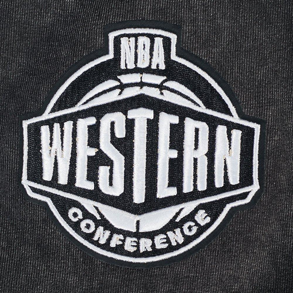 Pro Standard Oklahoma City Thunder Drop Shadow Tee-Black - BLACK Thumbnail View 8