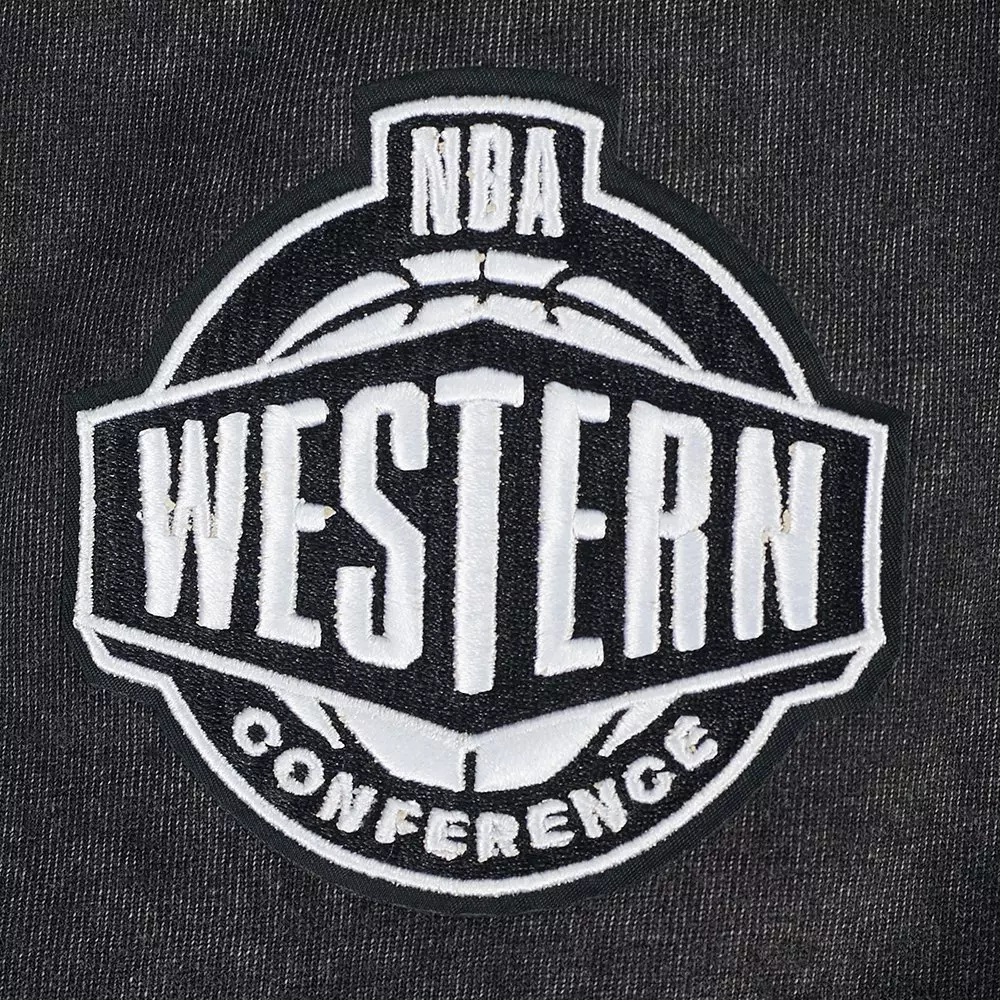 Pro Standard Oklahoma City Thunder Drop Shadow Tee-Black - BLACK