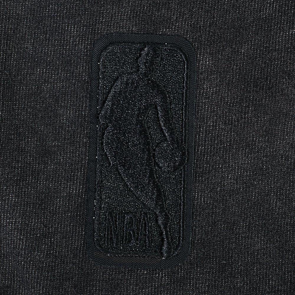 Pro Standard Oklahoma City Thunder Drop Shadow Tee-Black - BLACK Thumbnail View 7