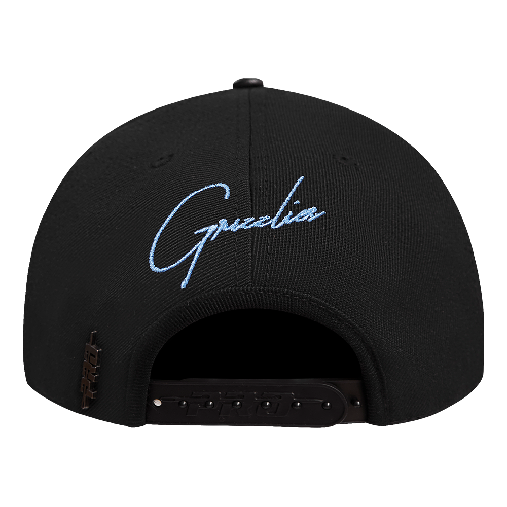 Pro Standard Memphis Grizzlies Shadow Drop Snapback Hat-Black
